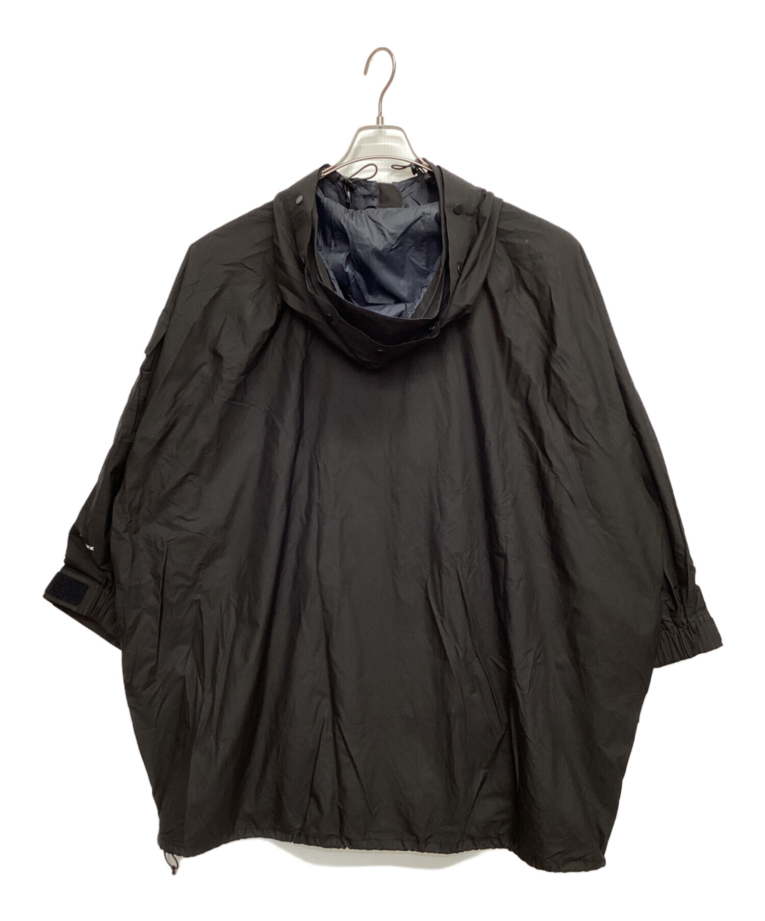 HYKE ハイク　コーチジャケット　サイズ2 ブラック 楽天市場】【中古】 HYKE (ハイク) NYLON BONDING COACH JACKET