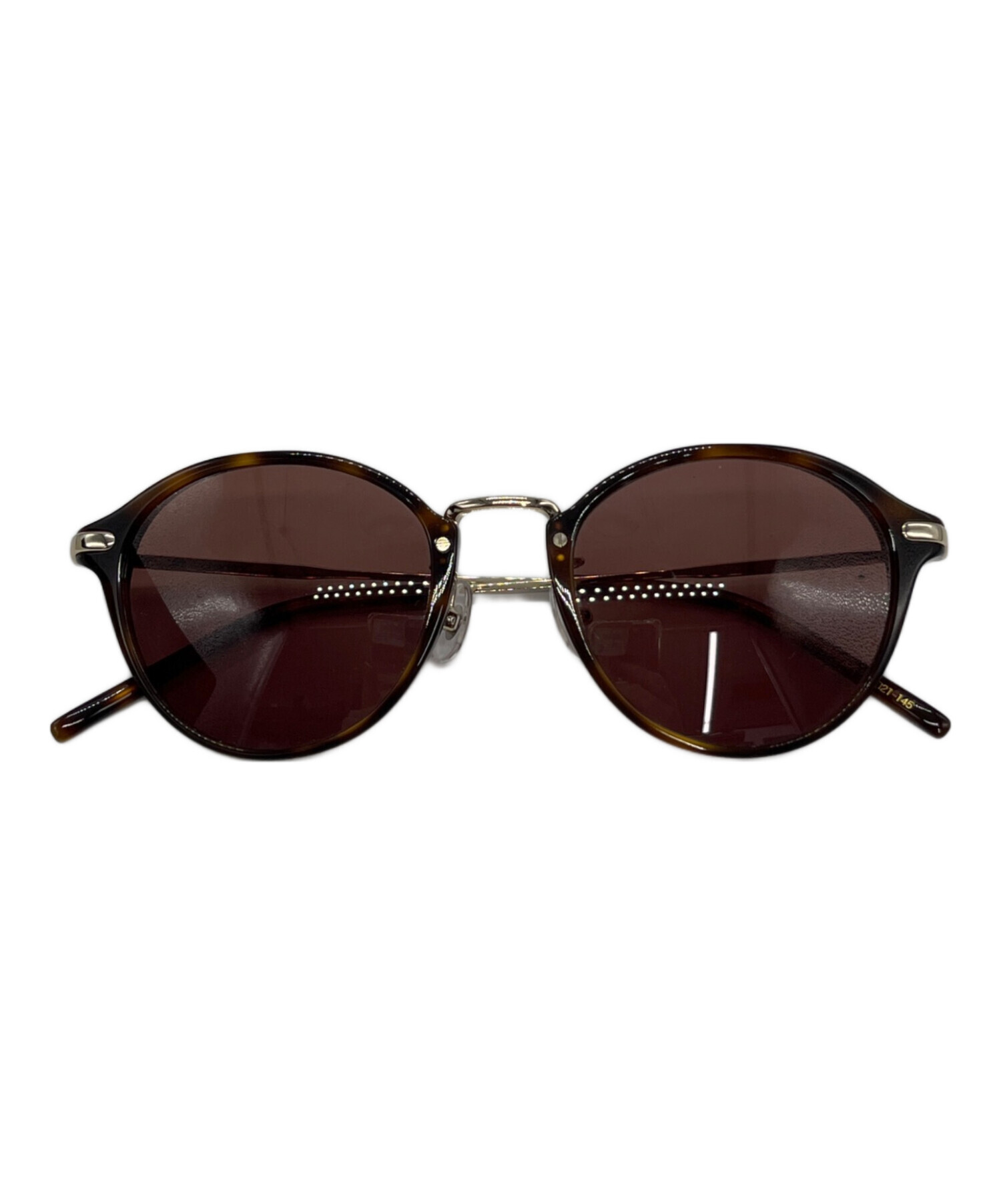 中古・古着通販】Nissy eye wear (ニッシーアイウェア) サングラス