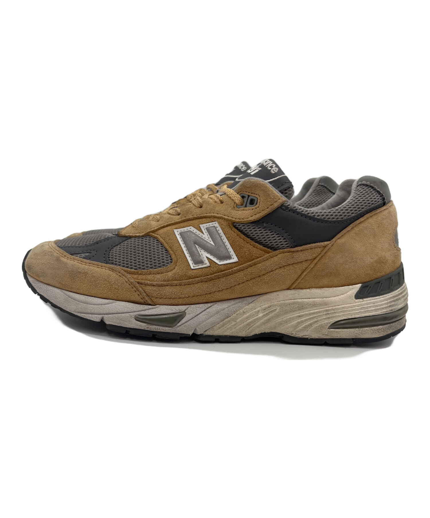 中古・古着通販】NEW BALANCE (ニューバランス) スニーカー グレー 