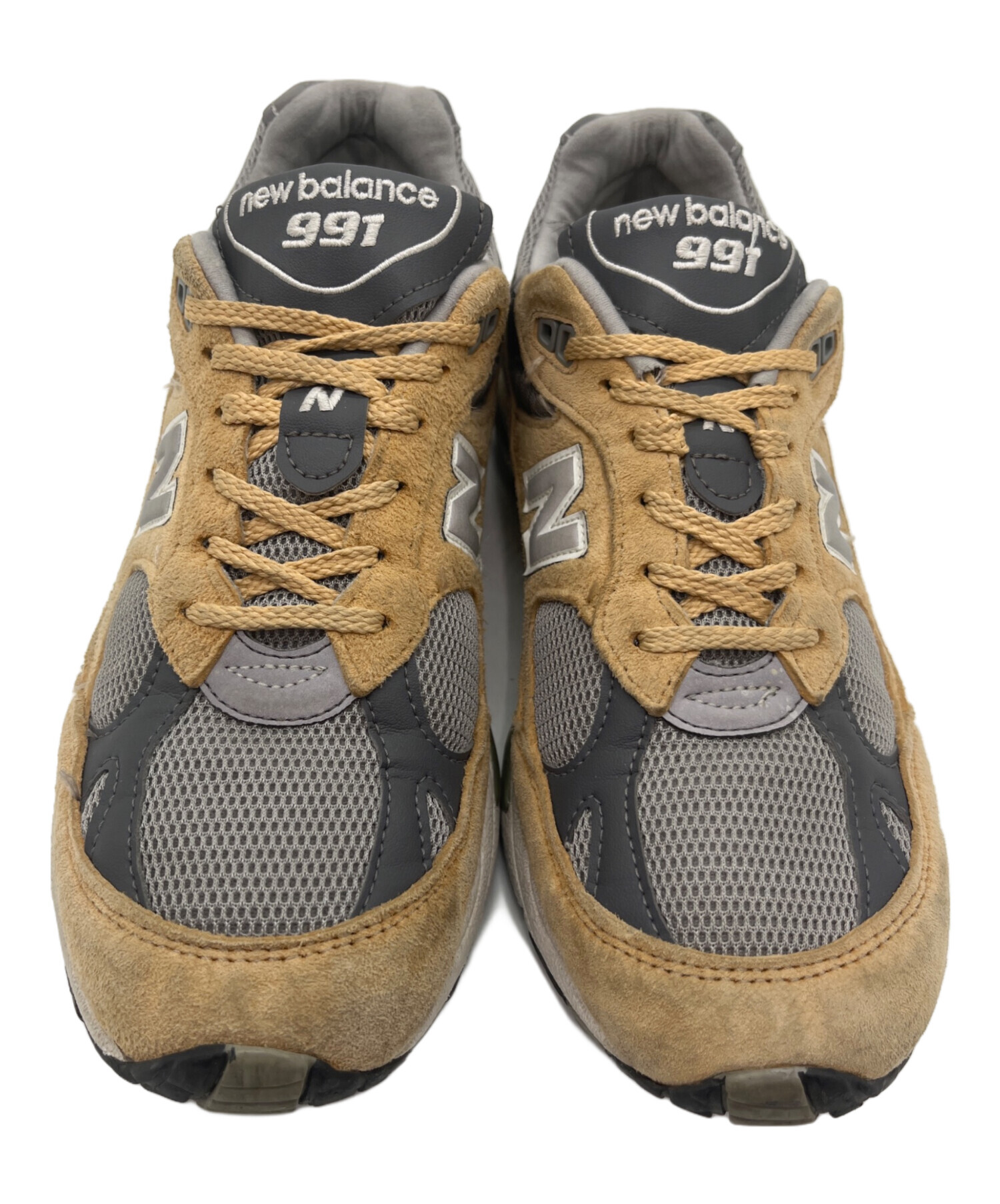 中古・古着通販】NEW BALANCE (ニューバランス) スニーカー グレー 