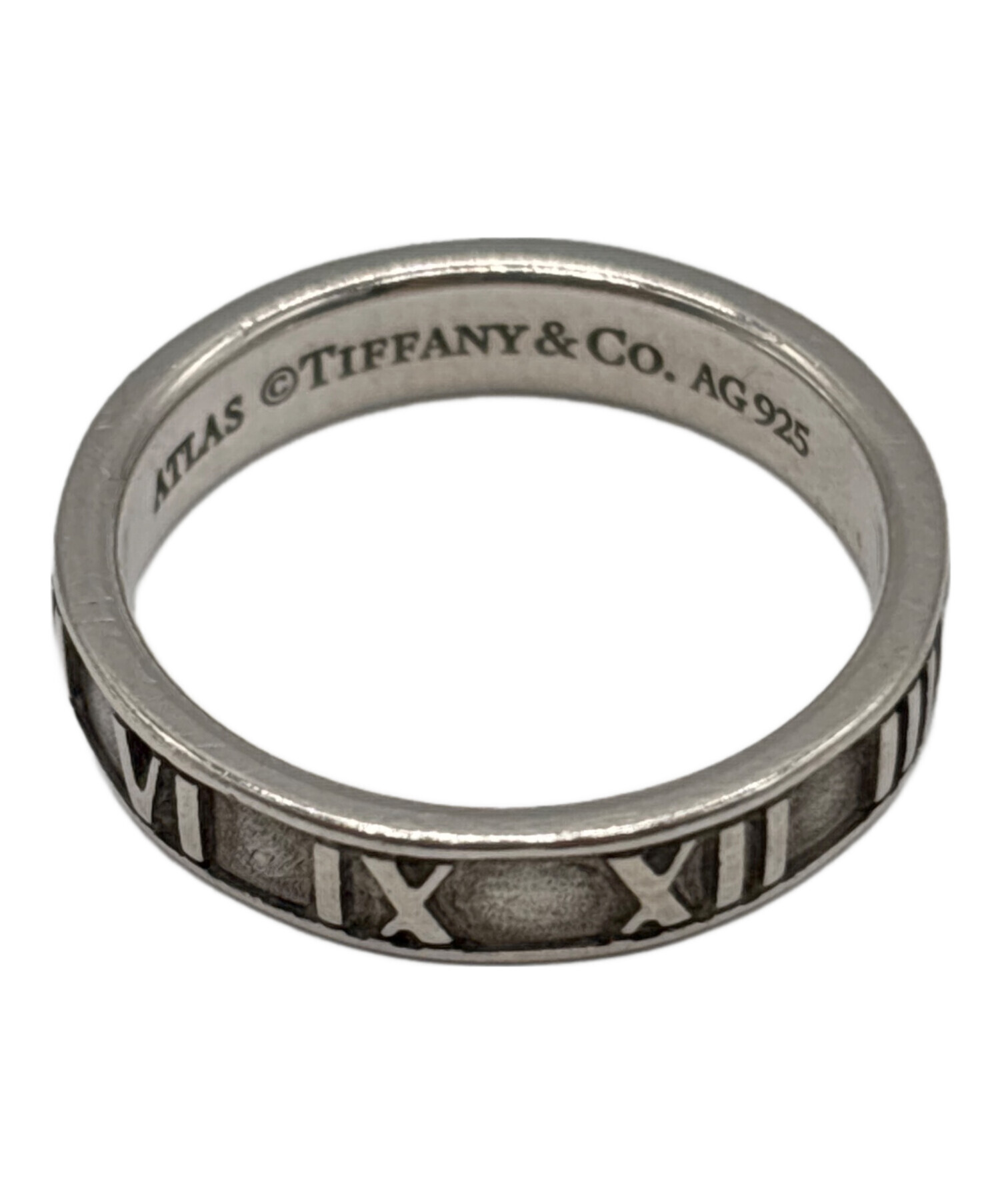 中古・古着通販】Tiffany & Co. (ティファニー) アトラスリング 