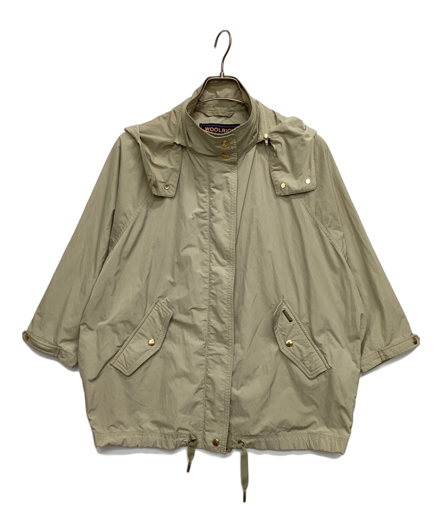WOOLRICH マウンテンパーカー　ナイロンジャケット S 中古・古着通販】WOOLRICH (ウールリッチ) ナイロンジャケット カーキ