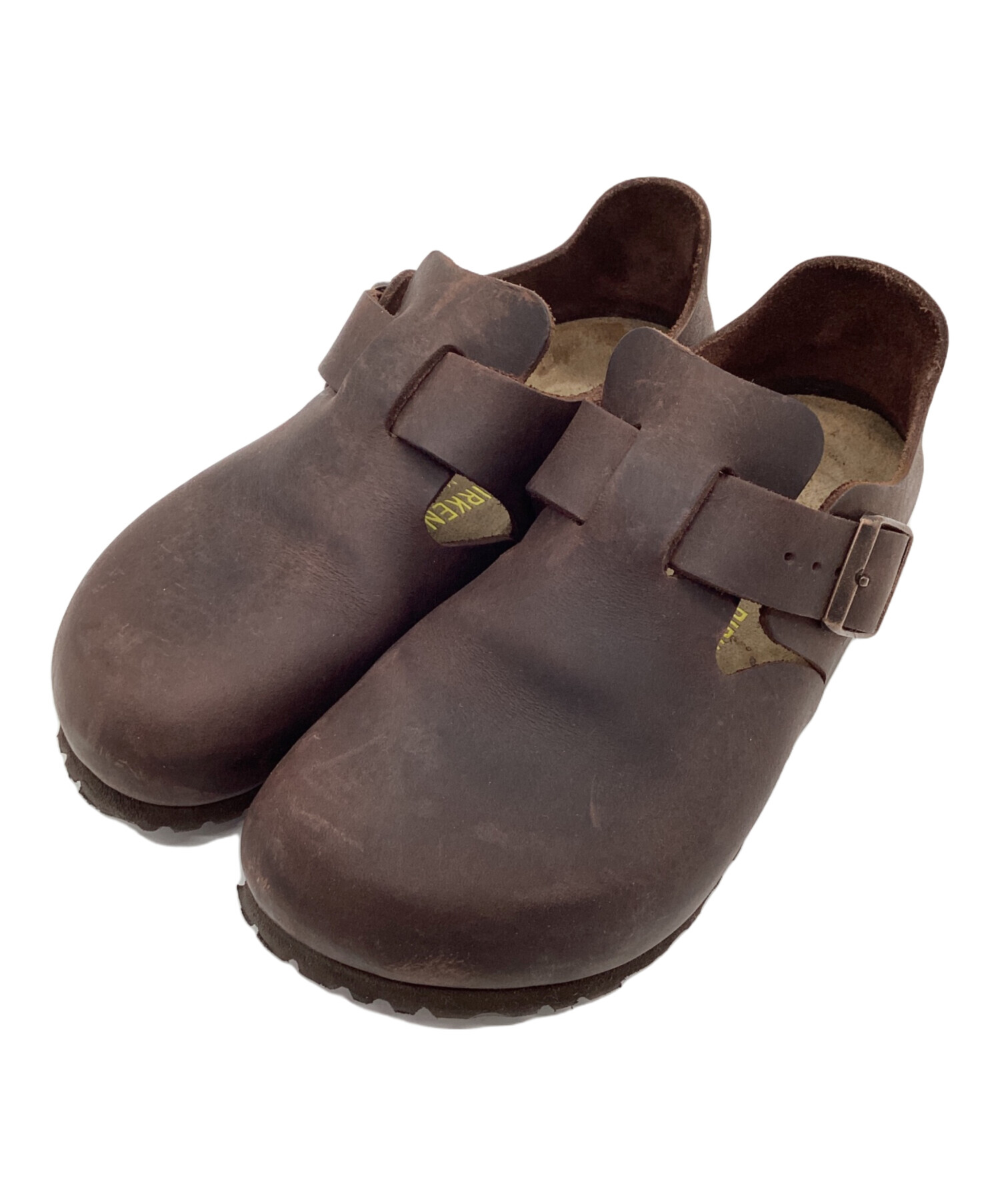 中古♦ビルケンシュトック♦処分 中古・古着通販】BIRKENSTOCK (ビルケンシュトック) シューズ ブラウン
