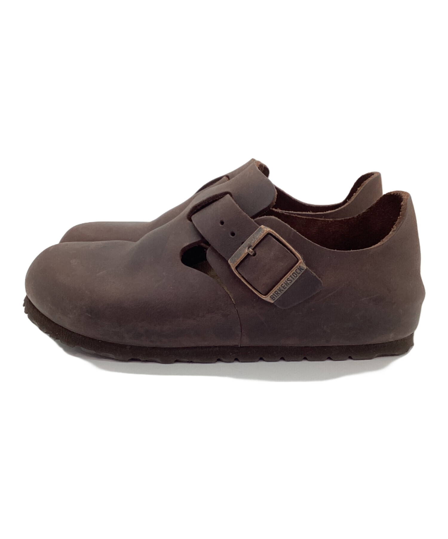 中古♦ビルケンシュトック♦処分 中古・古着通販】BIRKENSTOCK (ビルケンシュトック) シューズ ブラウン