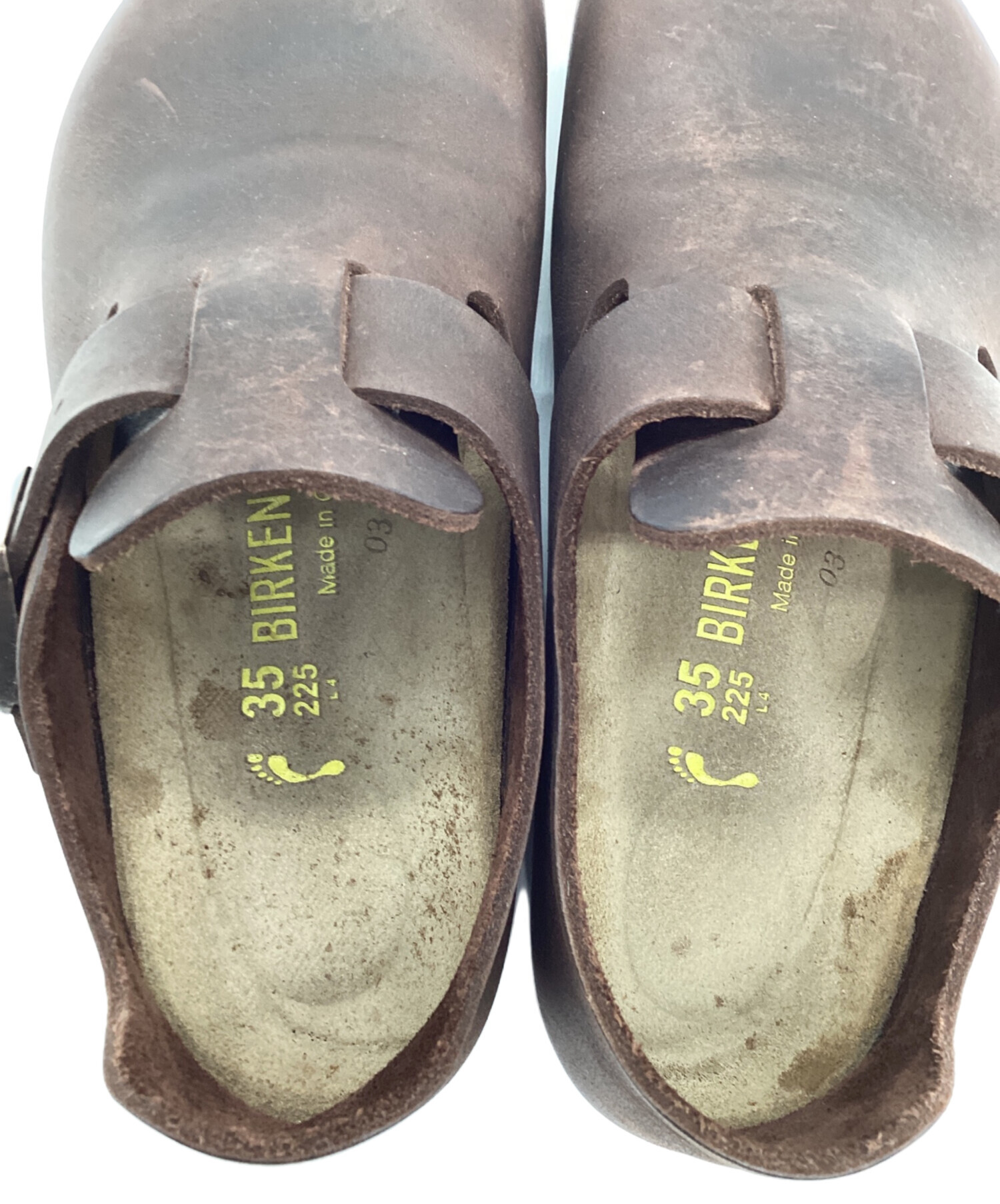 中古・古着通販】BIRKENSTOCK (ビルケンシュトック) シューズ ブラウン
