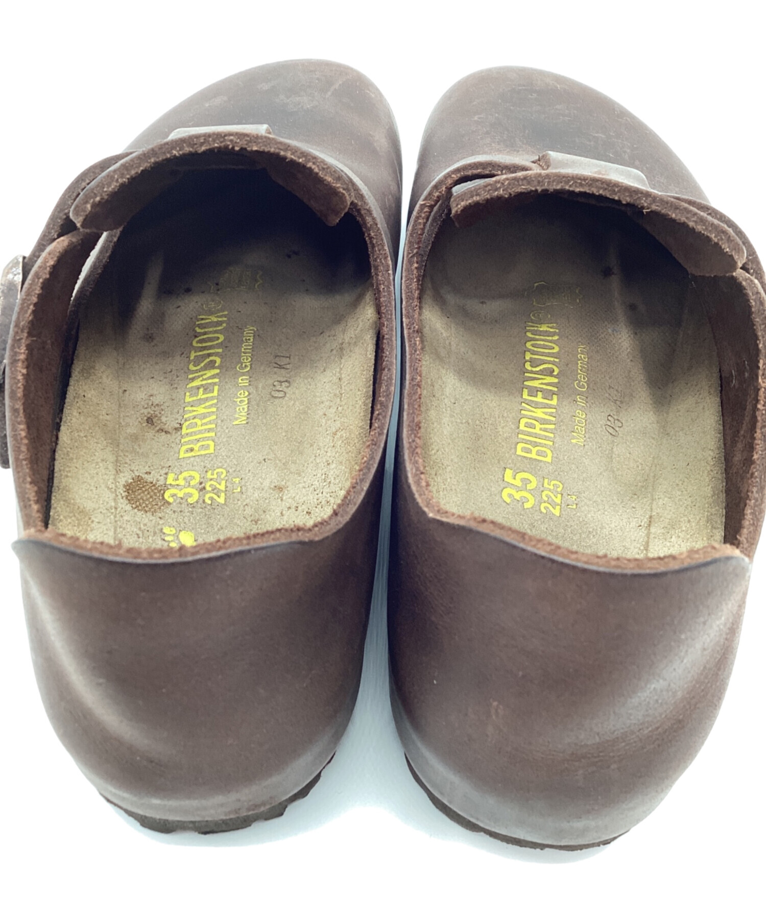 激レア　ビルケンシュトック　パサデナ　27㎝　レザー　ブラウン　古着　送料無料 中古・古着通販】BIRKENSTOCK (ビルケンシュトック) シューズ ブラウン