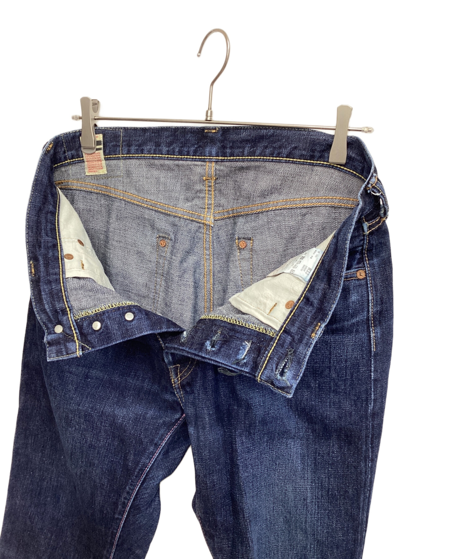 古着　桃太郎ジーンズ　32インチ　 中古・古着通販】MOMOTARO JEANS (桃太郎ジーンズ) CLASSIC TAPERED