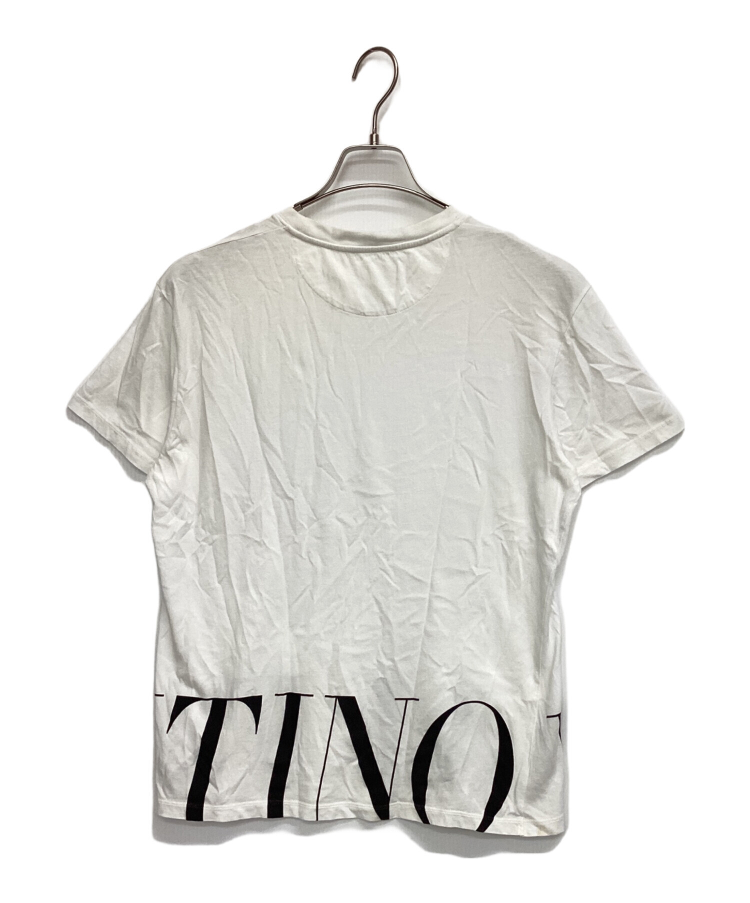 カットソー(半袖+袖なし) Valentino 中古・古着通販】VALENTINO (ヴァレンティノ) 半袖カットソー ブラック