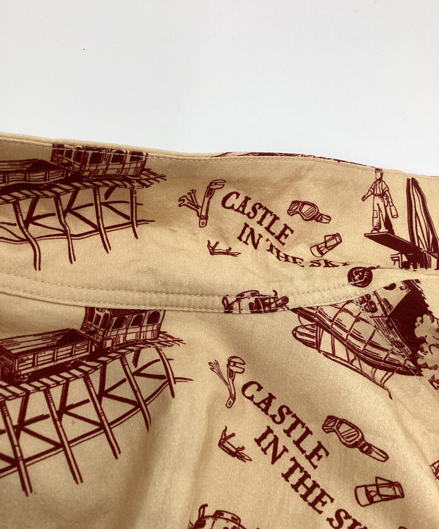 中古・古着通販】GBL (ジービーエル) アロハシャツ 天空の城ラピュタ