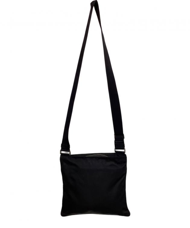 prada ショルダーバック 中古・古着通販】PRADA (プラダ) ショルダーバッグ ブラック｜ブランド