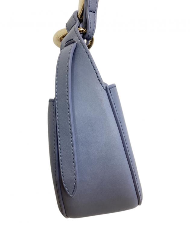 Chloe BAYLEE 2Wayバッグ ライトグレー/ネイビー 中古・古着通販】Chloe (クロエ) 2WAYバッグ ブルー｜ブランド・古着