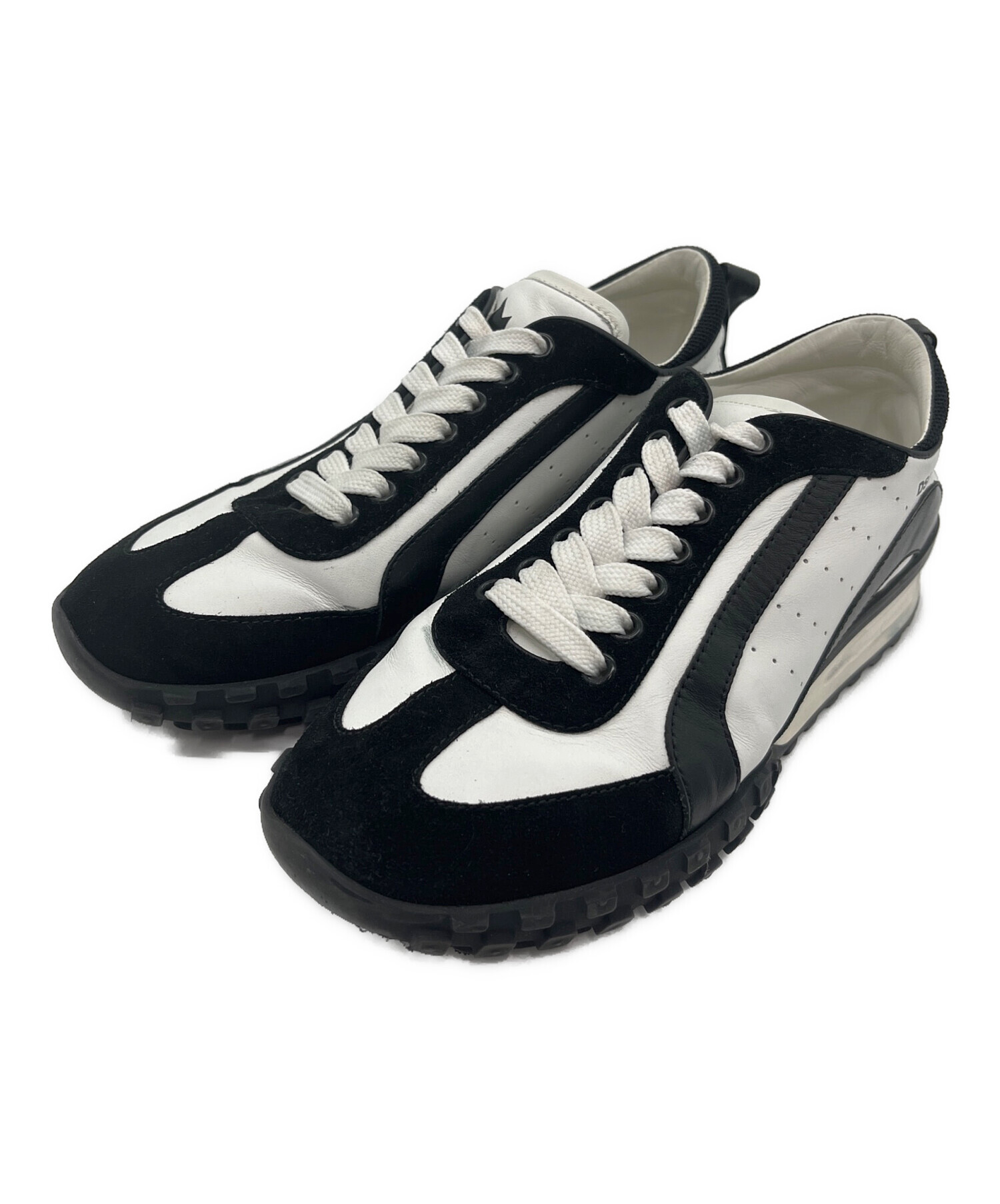 中古・古着通販】DSQUARED2 (ディースクエアード) スニーカー ホワイト