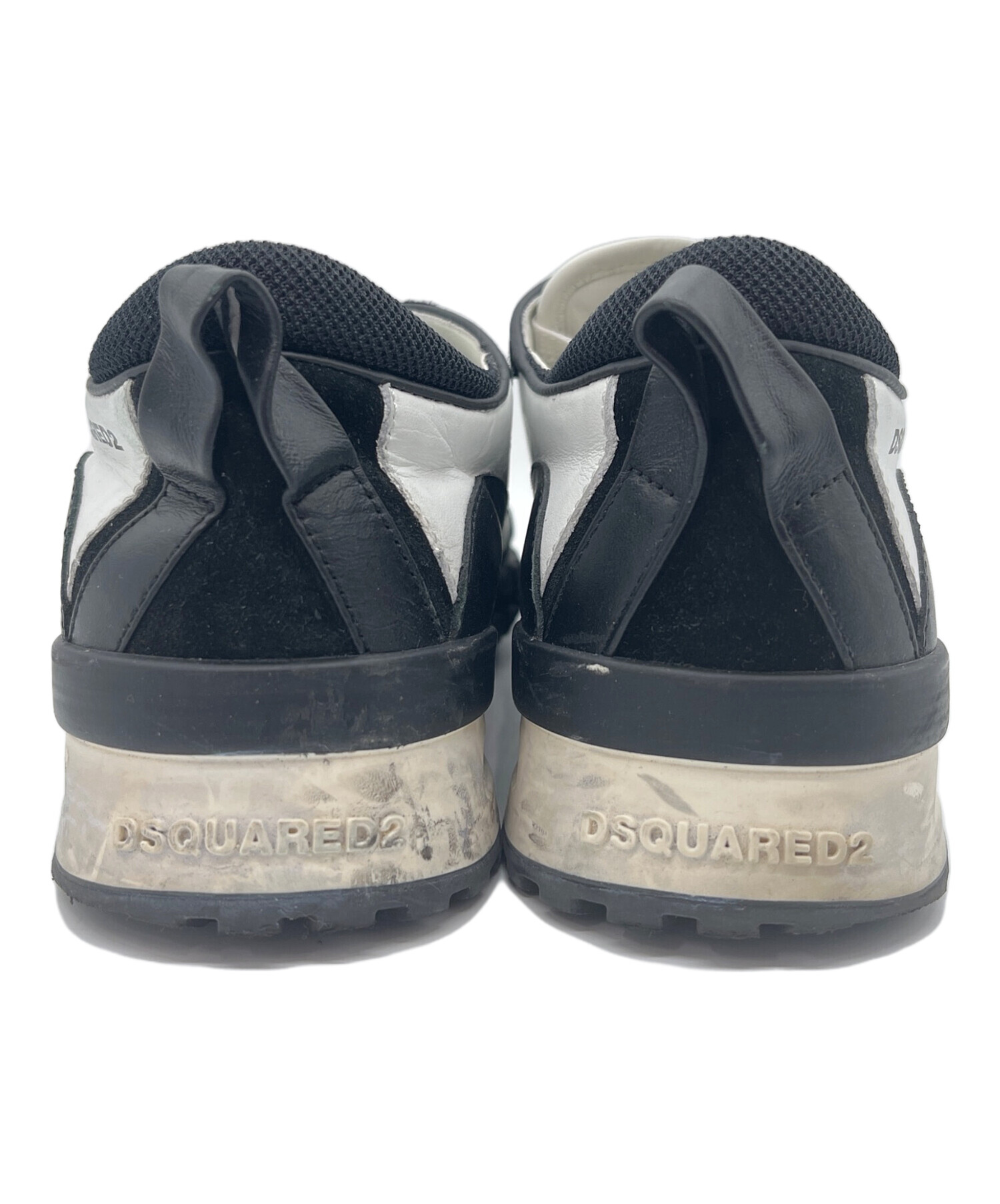 中古・古着通販】DSQUARED2 (ディースクエアード) スニーカー ホワイト