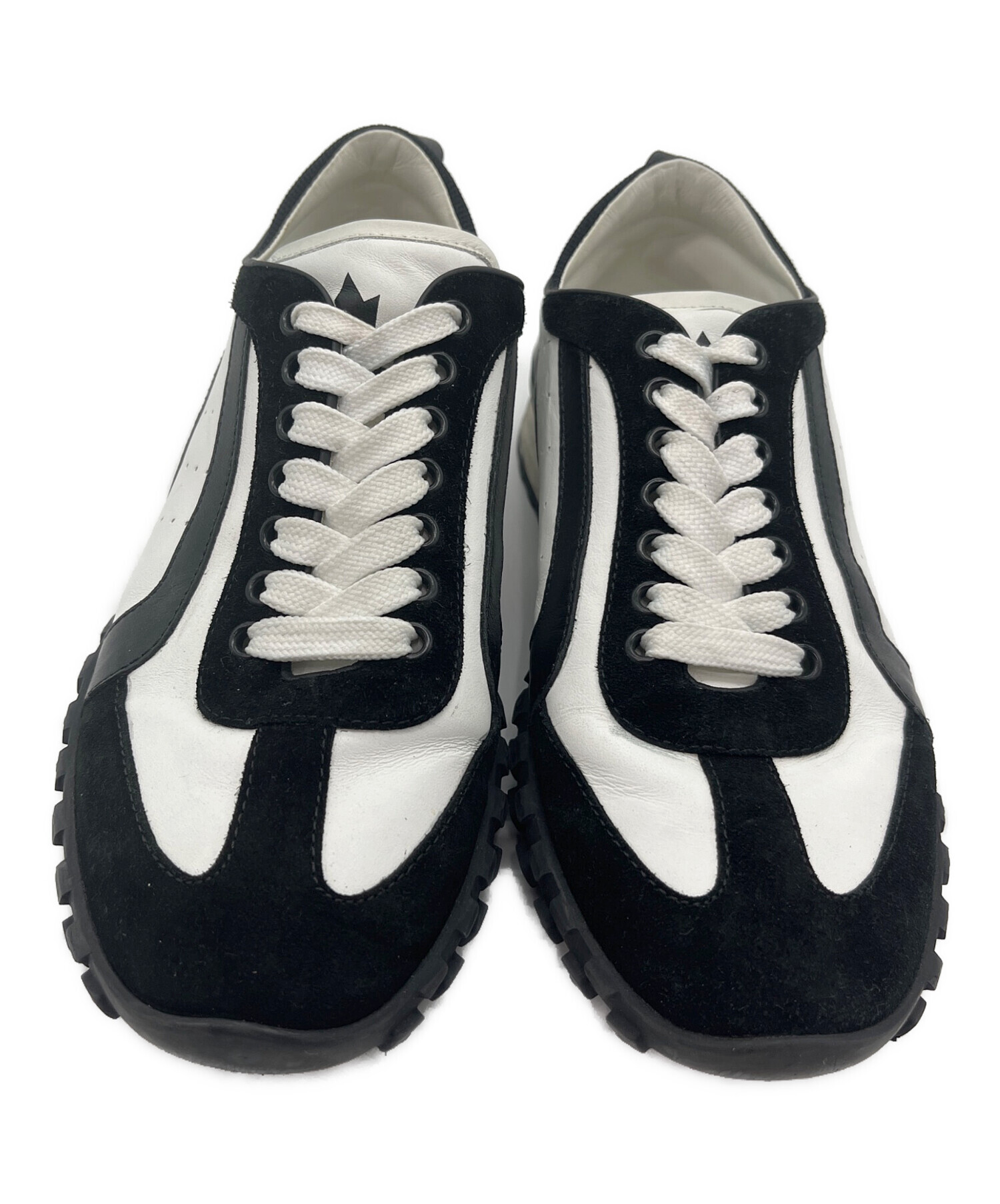 ディースクエアード2 スニーカー  【Bランク】【中古】 中古・古着通販】DSQUARED2 (ディースクエアード) スニーカー ホワイト