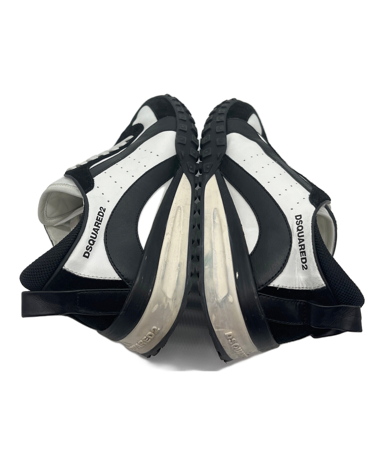 中古・古着通販】DSQUARED2 (ディースクエアード) スニーカー ホワイト