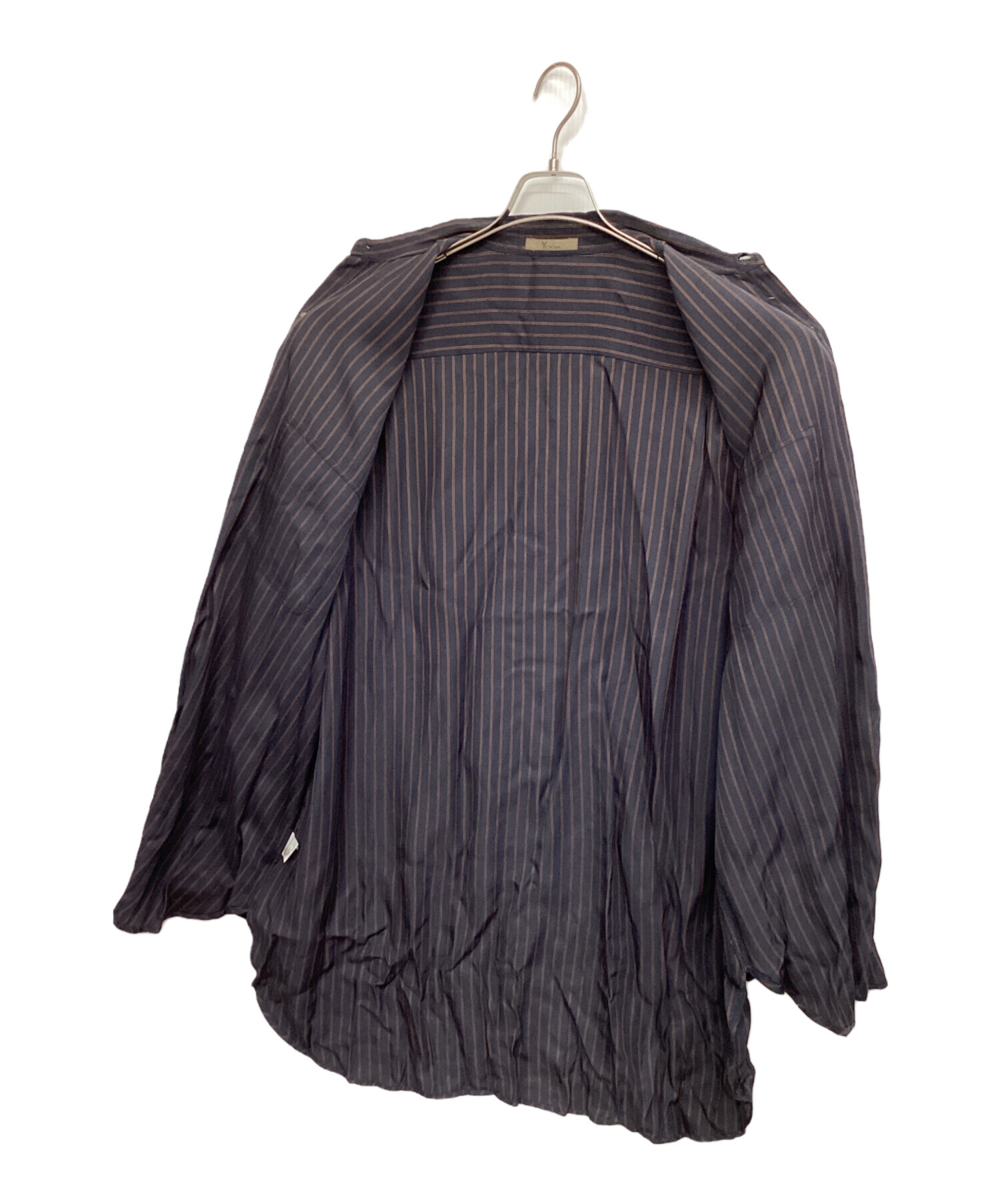 中古・古着通販】Y'S for men (ワイズフォーメン) 長袖シャツ ブラック
