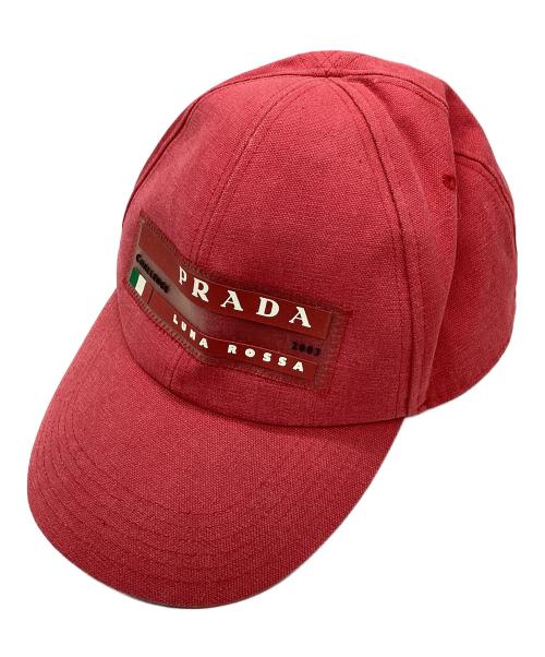 中古・古着通販】PRADA SPORTS (プラダスポーツ) LUNA ROSSA キャップ