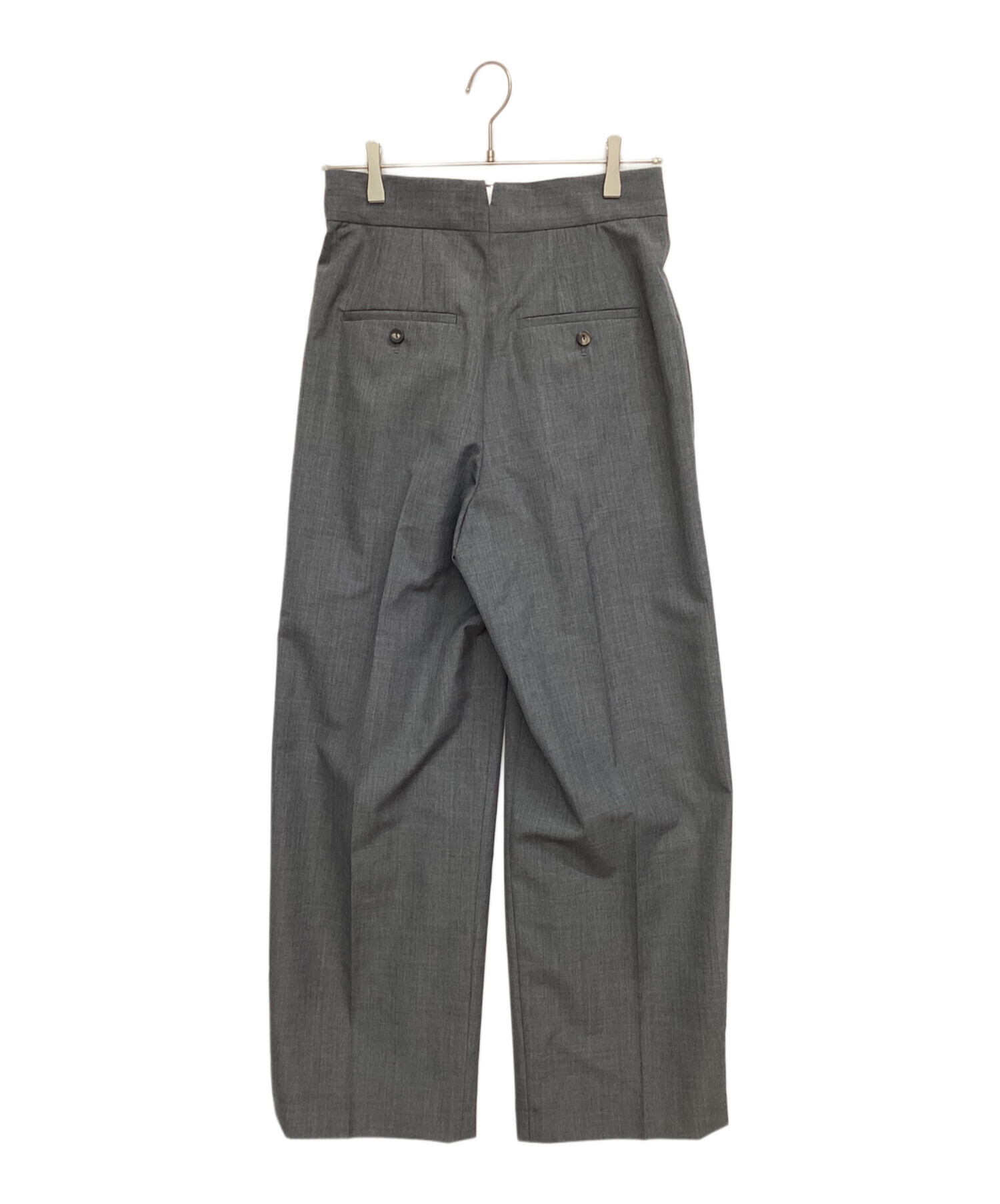中古・古着通販】conte (コンテ) パンツ グレー サイズ:38 未使用品