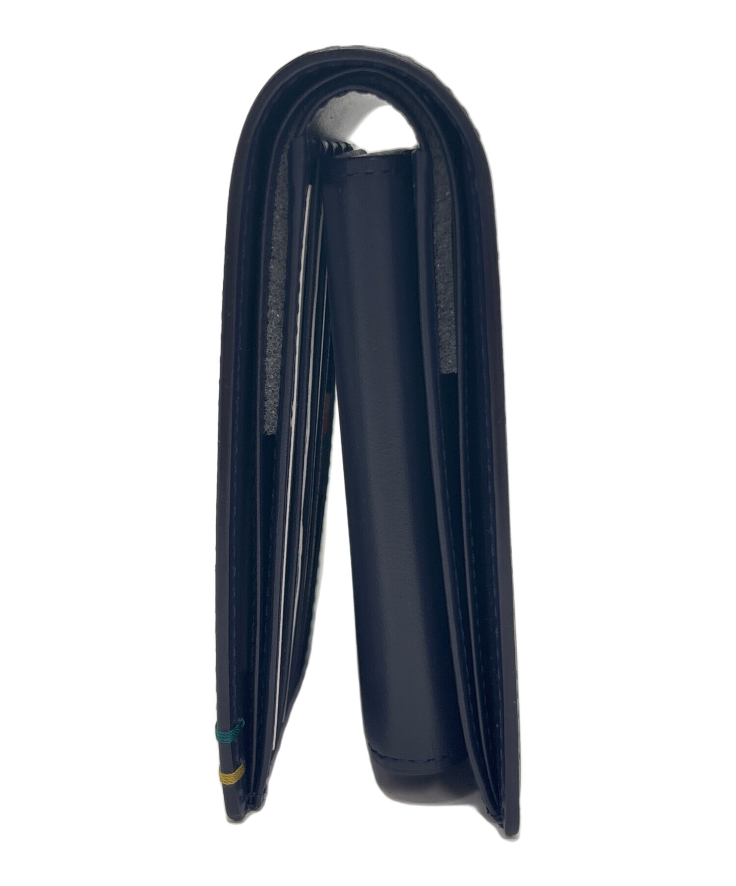Paul Smith【超美品】ネイビー L【定価12万】※1/22(木)迄！ 中古・古着通販】Paul Smith (ポールスミス) 2つ折り財布 ネイビー