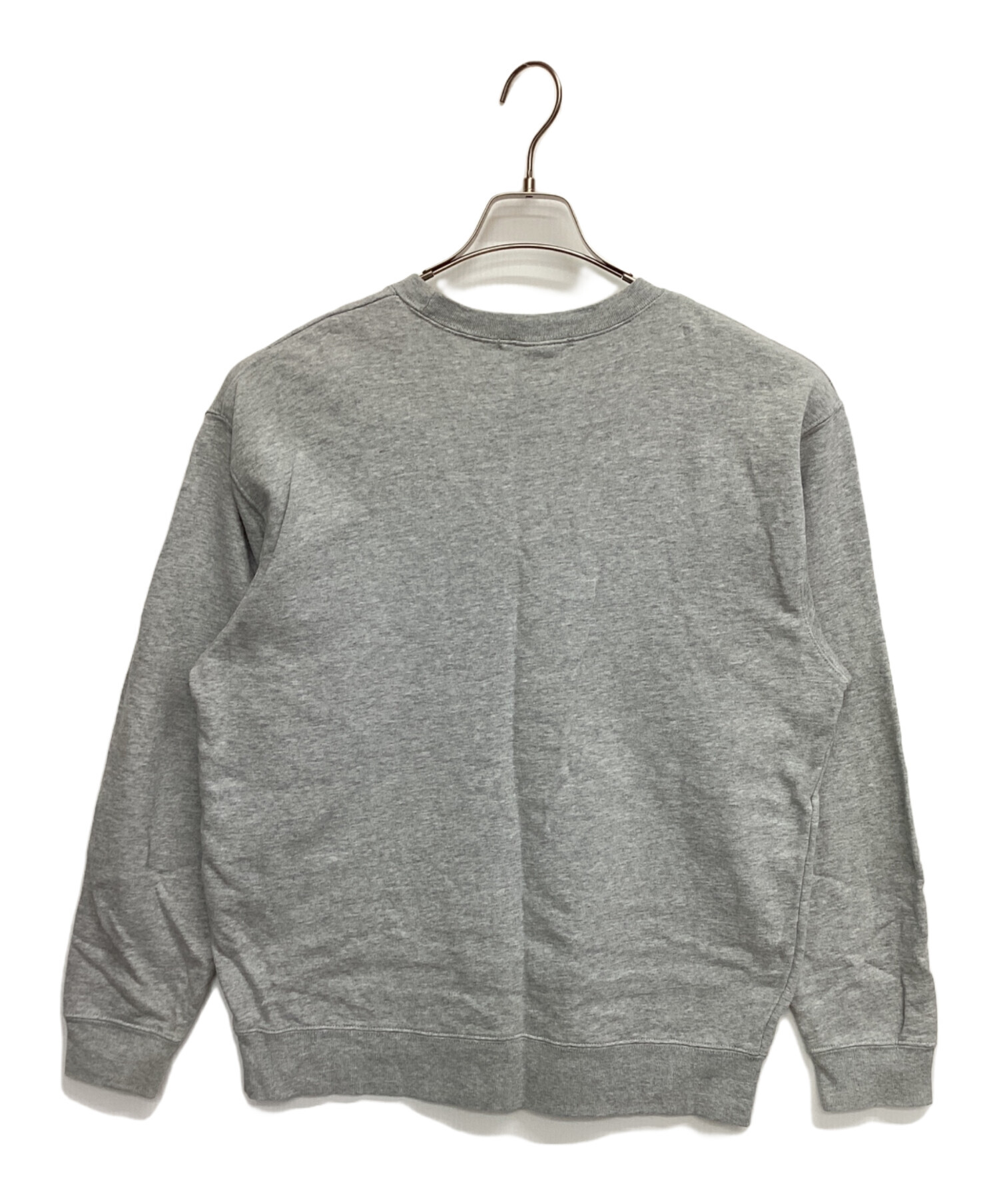 中古・古着通販】Brook (ブルック) クルーネックスウェット グレー
