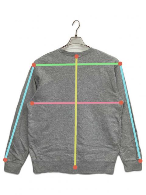 中古・古着通販】Brook (ブルック) クルーネックスウェット グレー