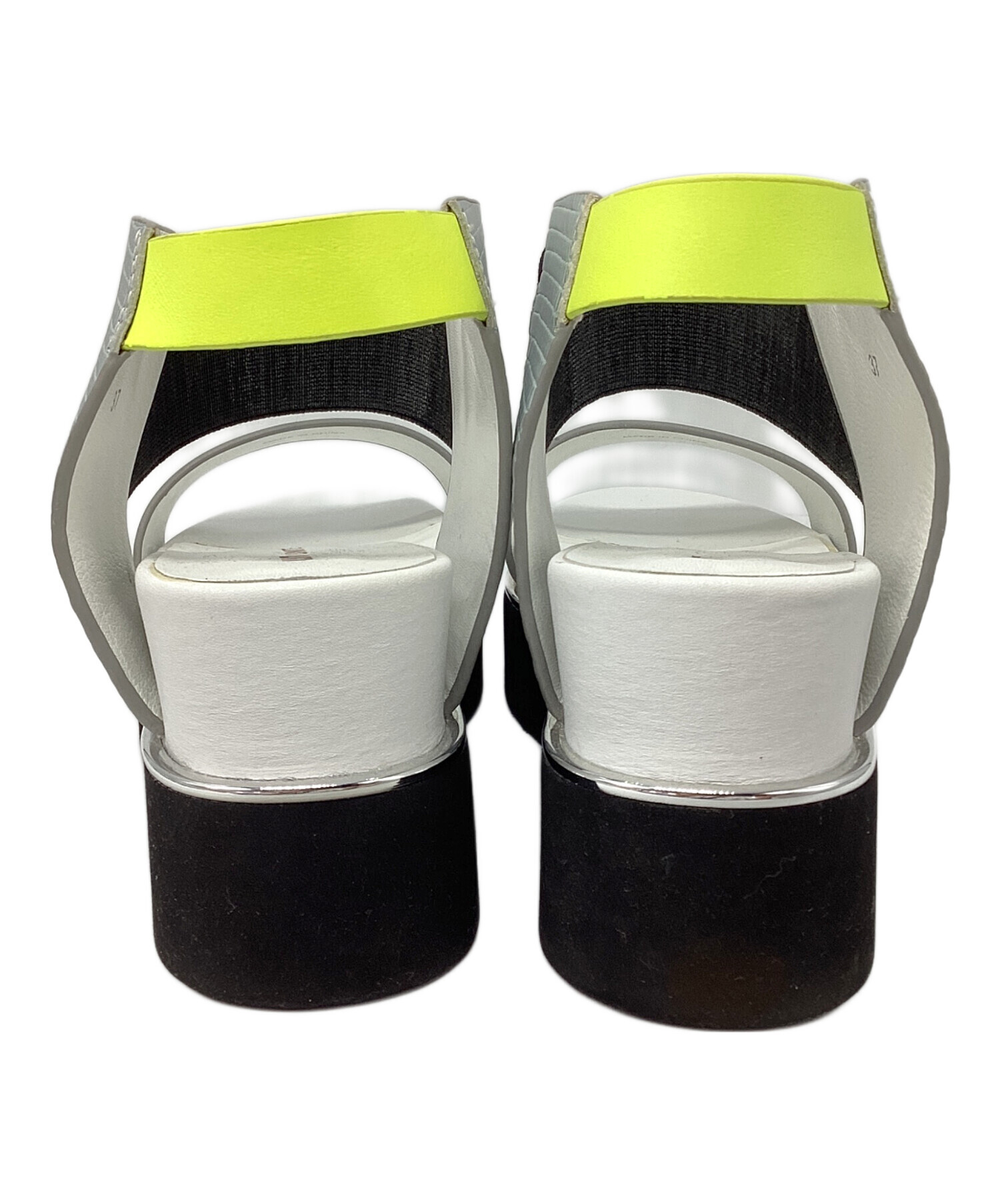 中古・古着通販】UNITED NUDE (ユナイテッドヌード) サンダル シルバー