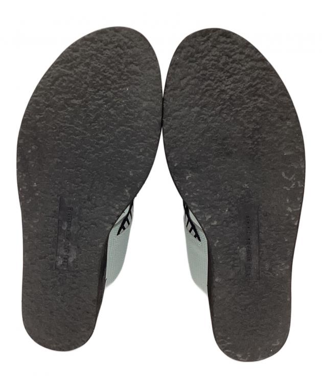 中古・古着通販】UNITED NUDE (ユナイテッドヌード) サンダル シルバー