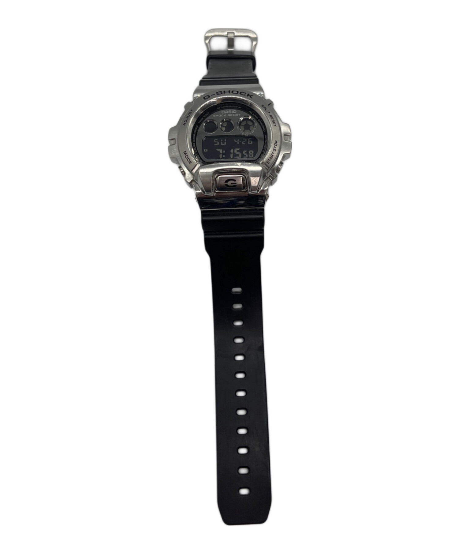 中古・古着通販】CASIO (カシオ) デジタルウォッチ GM-6900-1JF