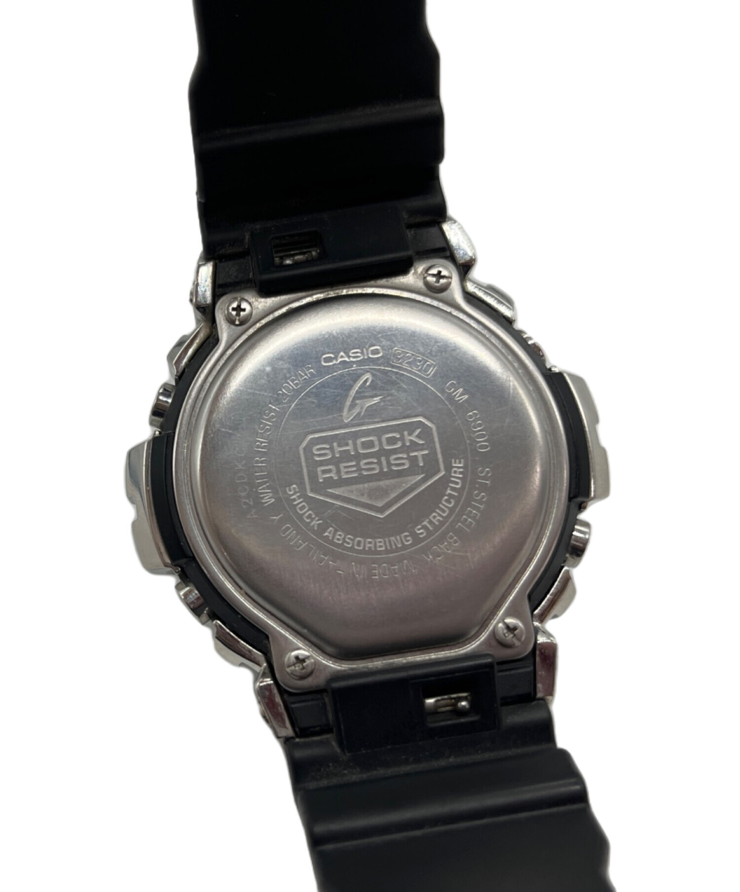 中古・古着通販】CASIO (カシオ) デジタルウォッチ GM-6900-1JF