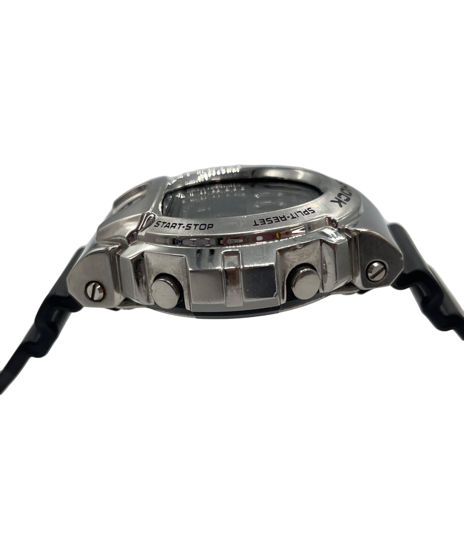 G-SHOCK GM6900　1JF　メタルボディ【中古/稼働品】 中古・古着通販】CASIO (カシオ) デジタルウォッチ GM-6900-1JF