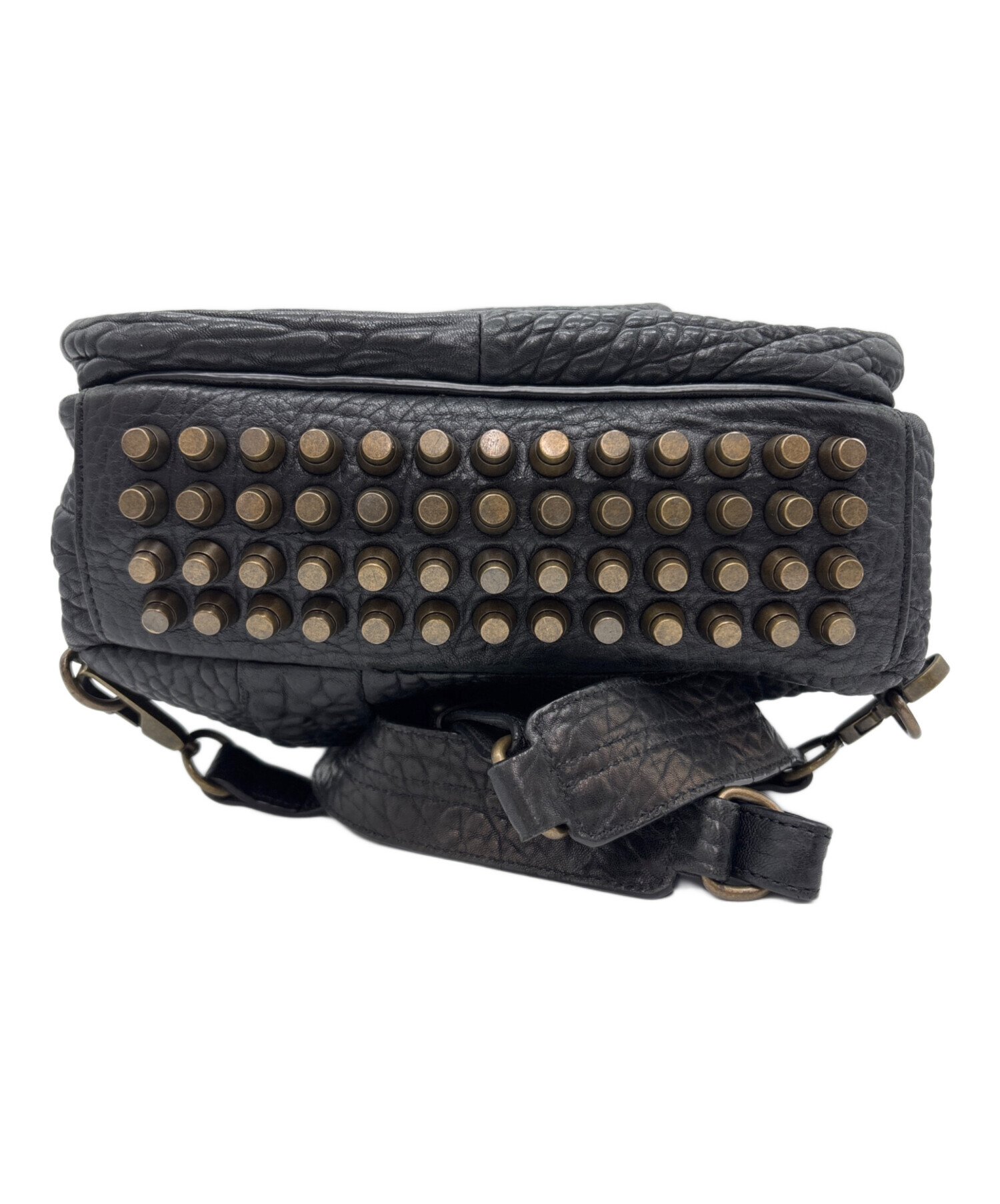 アレキサンダーワン ディエゴ スタッズ バッグ  Alexander Wang 国内即発セールAlexander Wang Diegoスタッズ2wayバケットバッグ