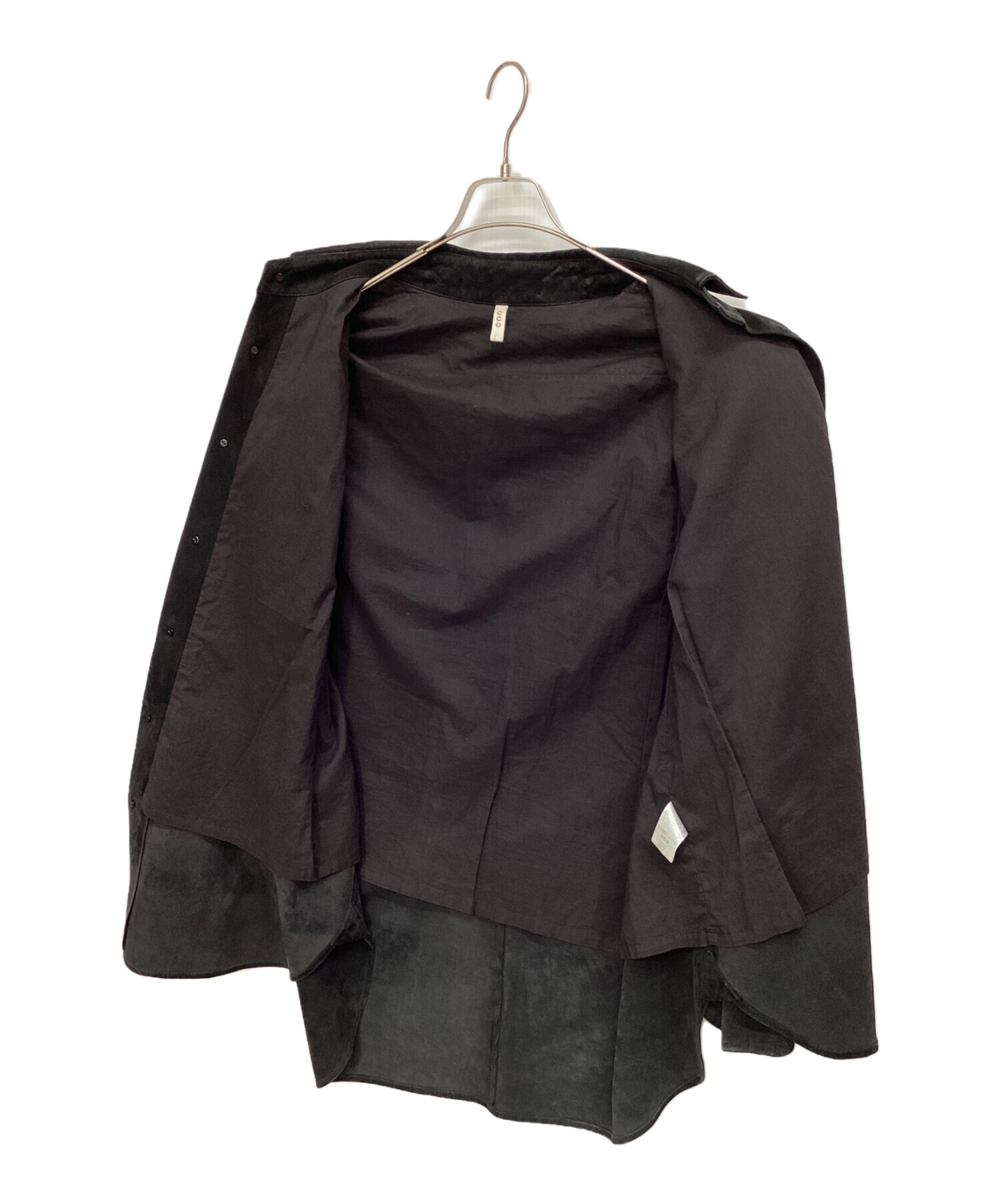 中古・古着通販】CCU (シーシーユー) 長袖シャツ シープスウェード