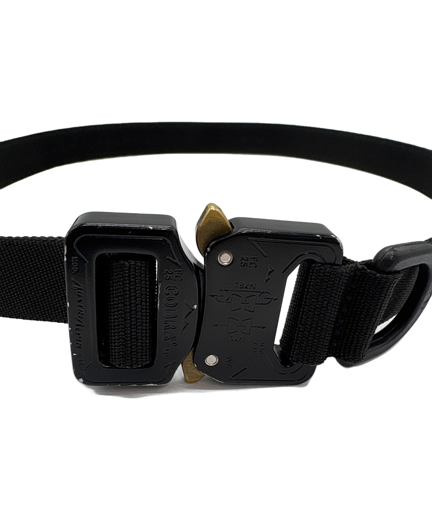 BAGJACK バッグジャック ベルト  黒 【古着】【中古】【送料無料】 中古・古着通販】Bagjack (バッグジャック) ベルト ブラック サイズ