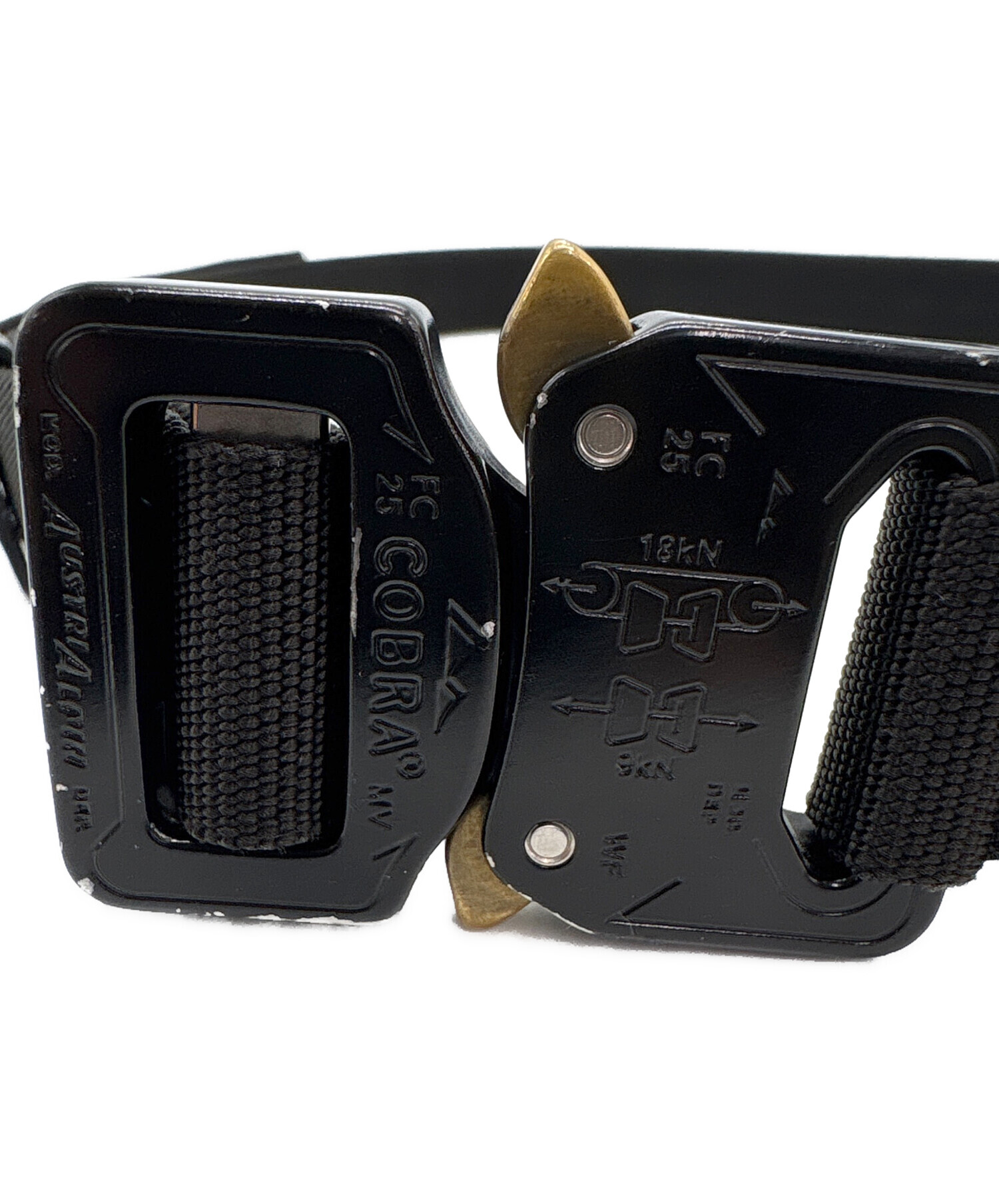 BAGJACK バッグジャック ベルト  黒 【古着】【中古】【送料無料】 中古・古着通販】Bagjack (バッグジャック) ベルト ブラック サイズ