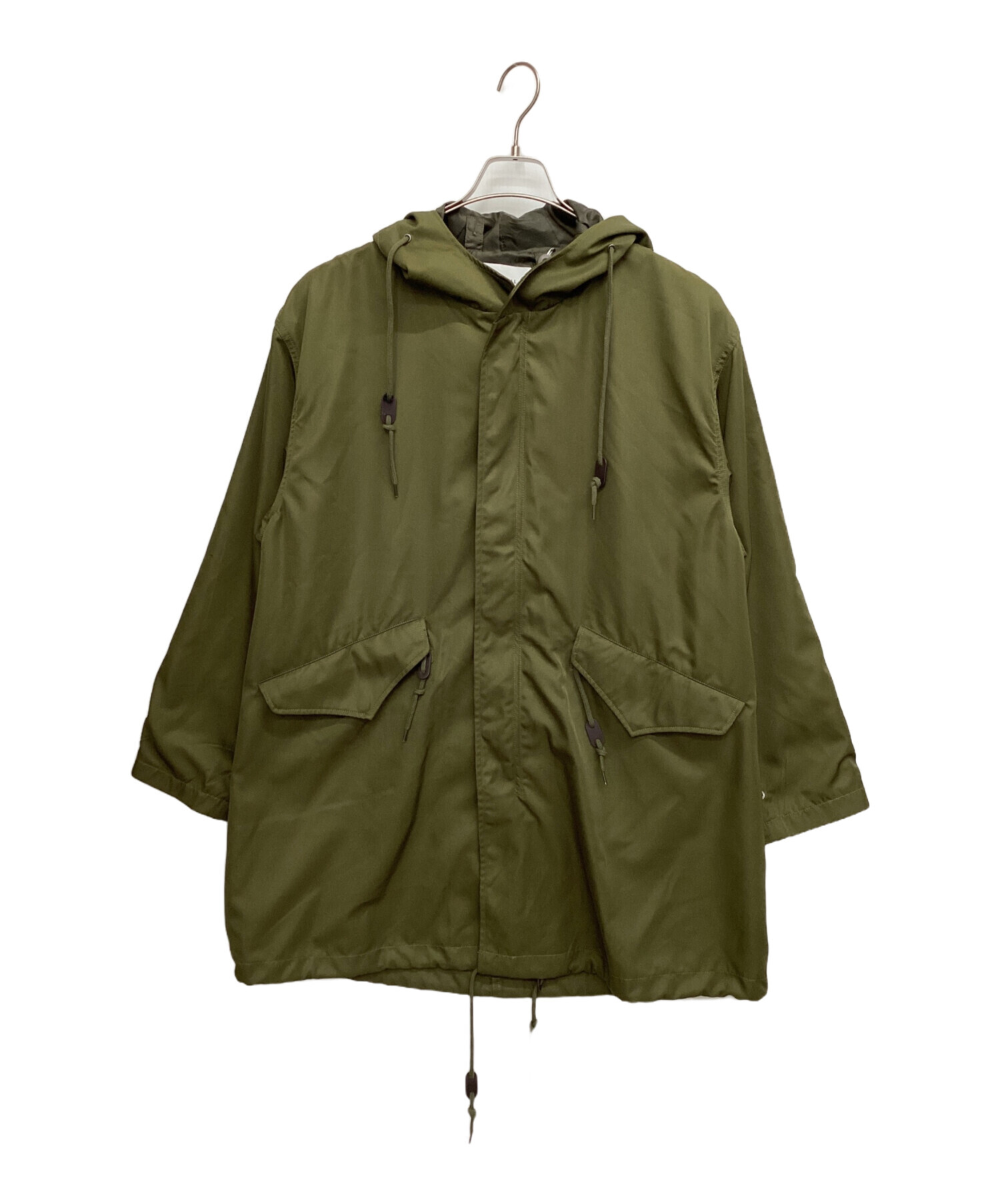 中古・古着通販】Johnbull (ジョンブル) モッズコート オリーブ サイズ