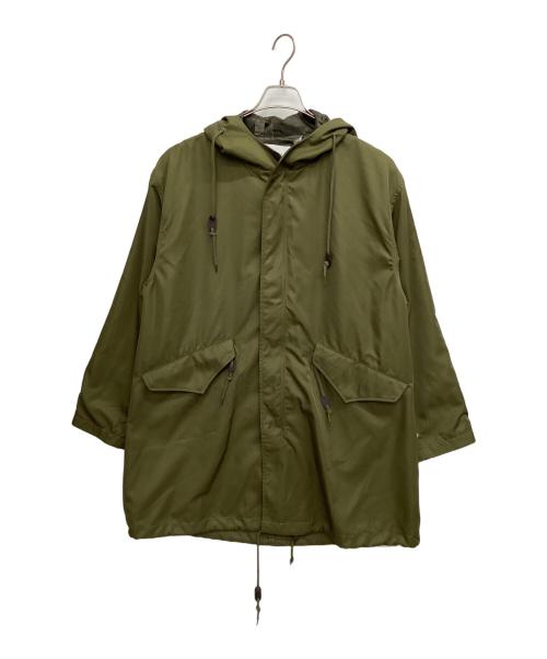 中古・古着通販】Johnbull (ジョンブル) モッズコート オリーブ サイズ