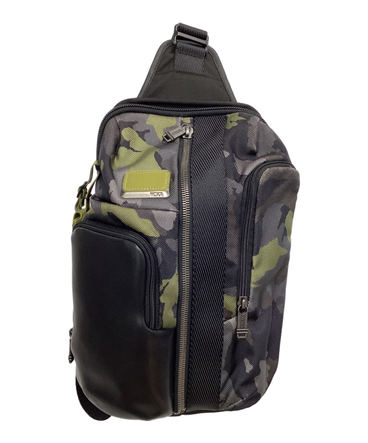 中古・古着通販】TUMI (トゥミ) スリングバッグ ALPHA BRAVO オリーブ