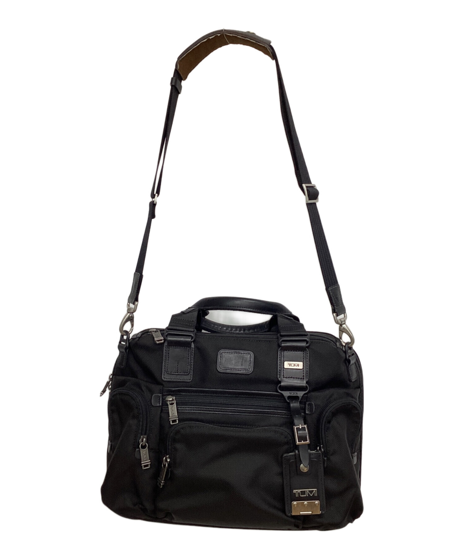 TUMIブリーフケース　アウトレット品 中古・古着通販】TUMI (トゥミ) ブリーフケース ブラック｜ブランド