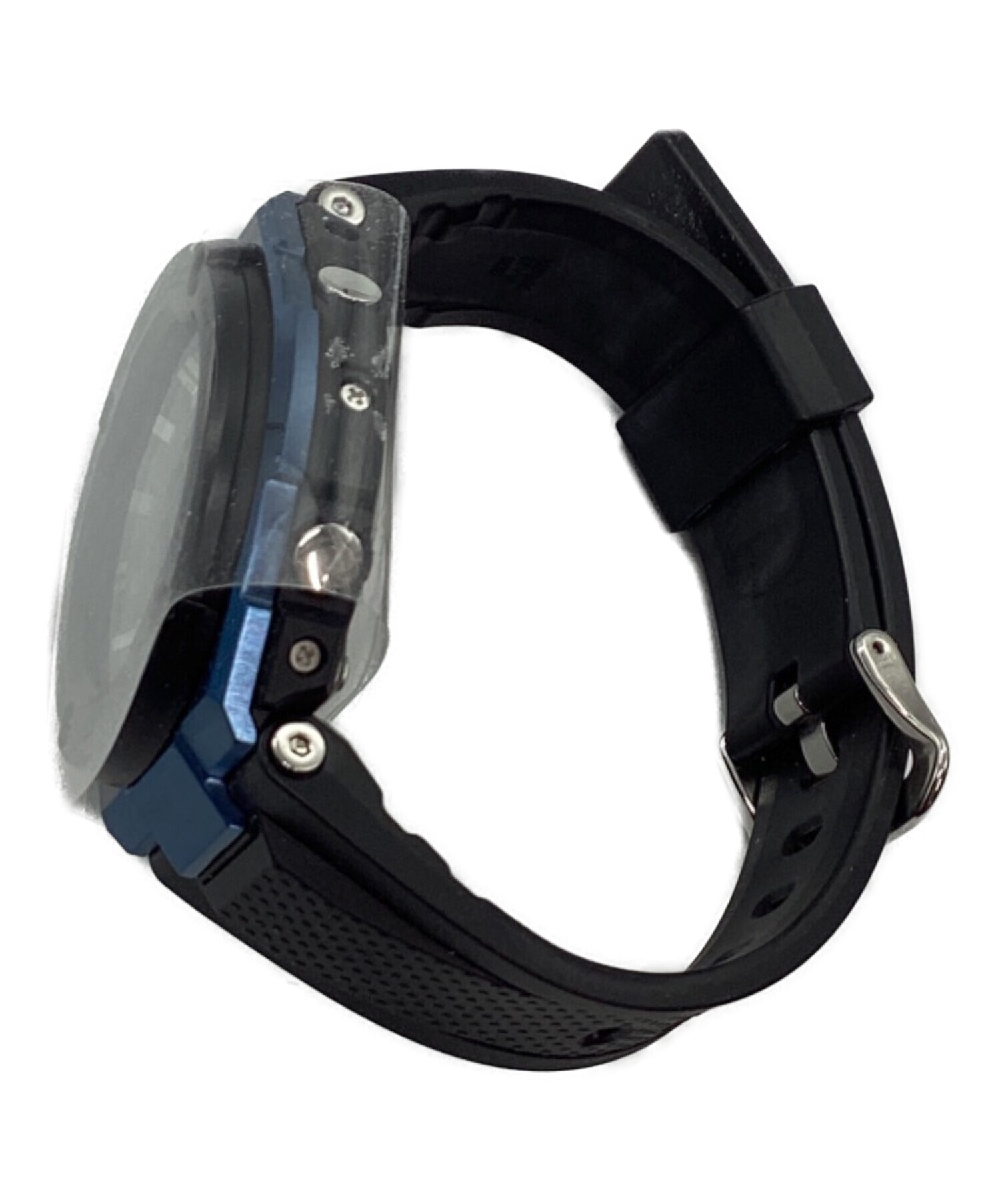 中古・古着通販】CASIO (カシオ) G-SHOCK ブラック×ブルー｜ブランド 