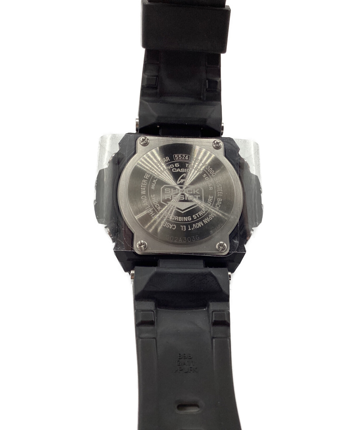 中古・古着通販】CASIO (カシオ) G-SHOCK ブラック×ブルー｜ブランド 