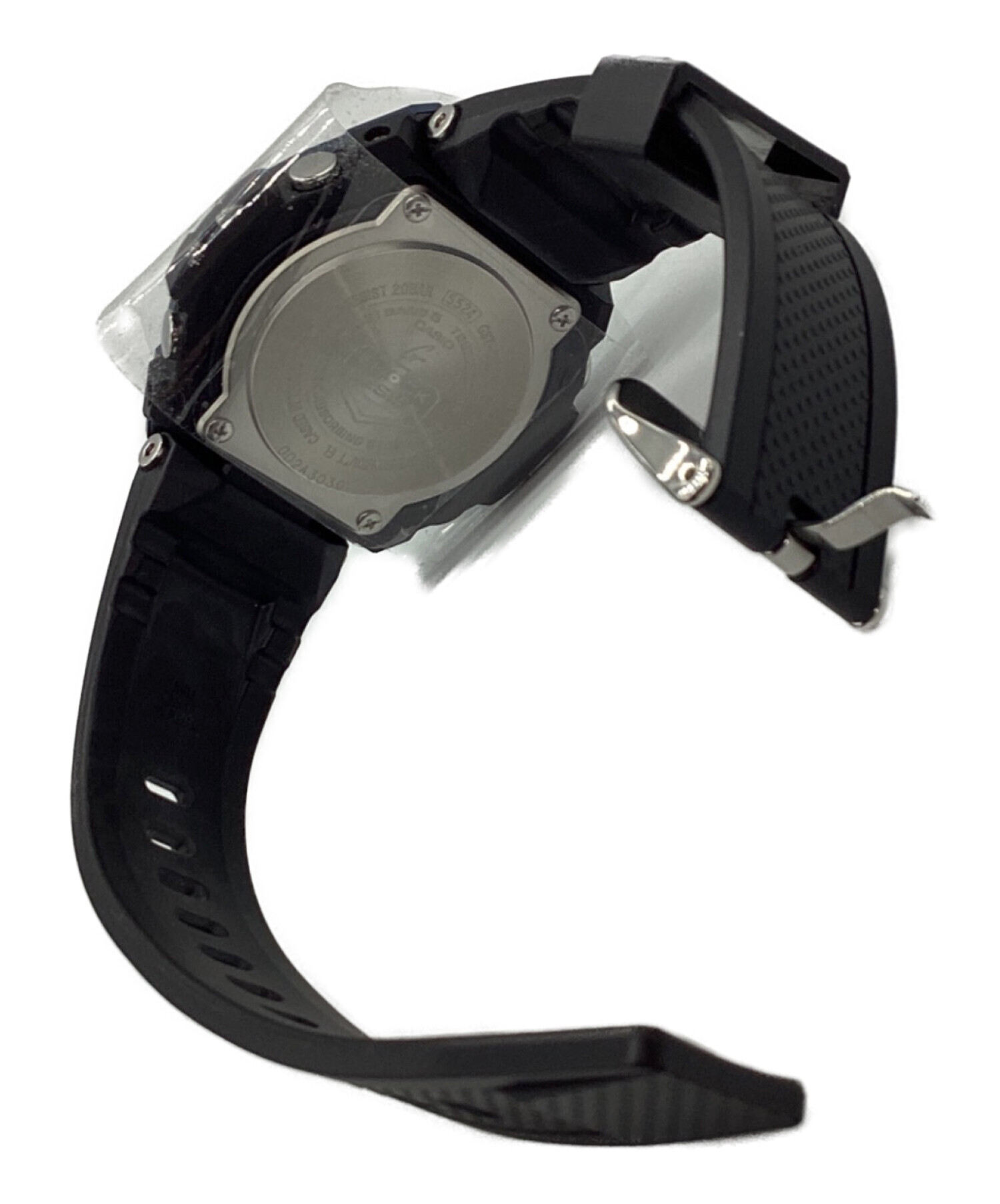 中古・古着通販】CASIO (カシオ) G-SHOCK ブラック×ブルー｜ブランド 