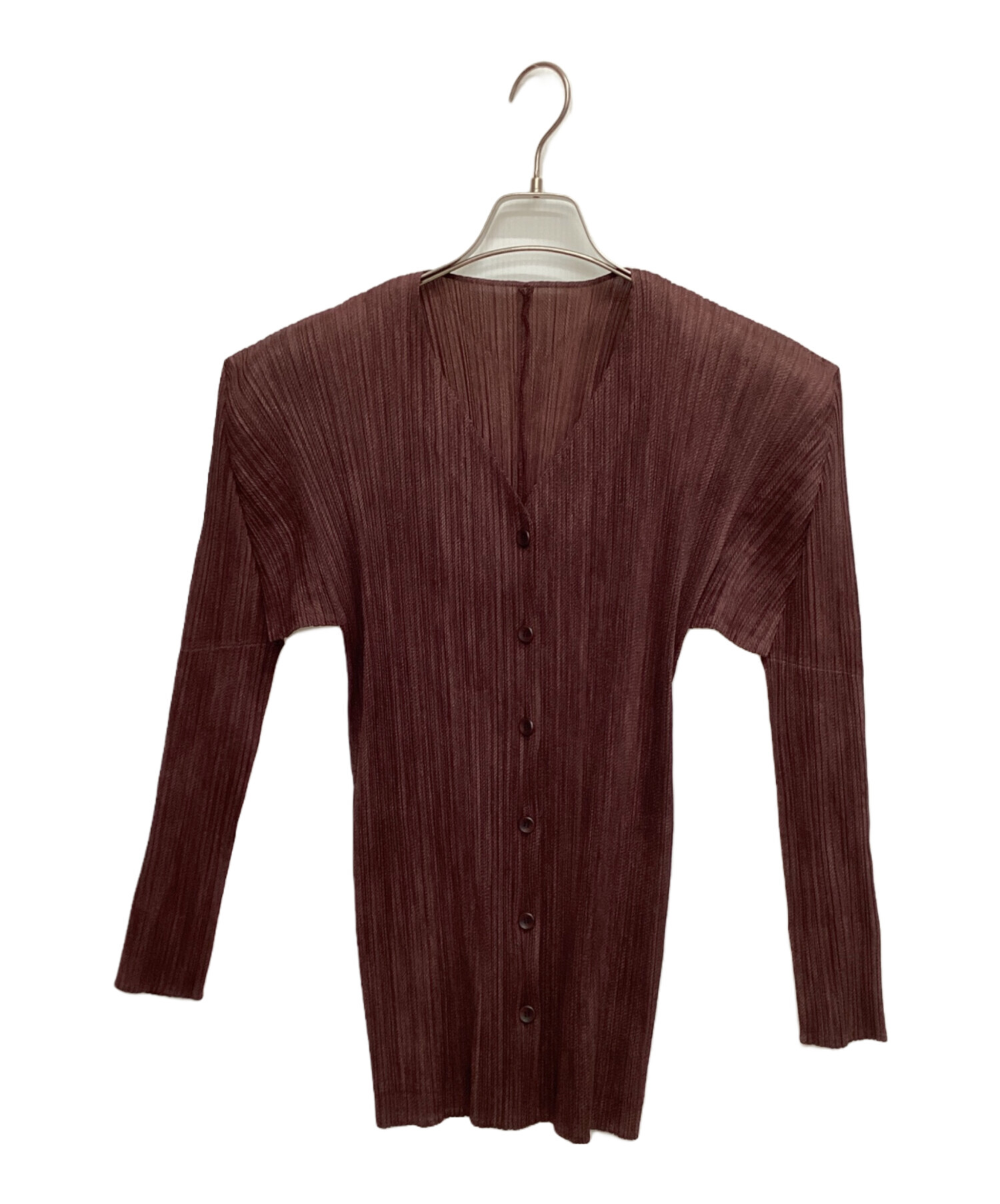 中古・古着通販】PLEATS PLEASE (プリーツプリーズ) 薄手カーディガン 