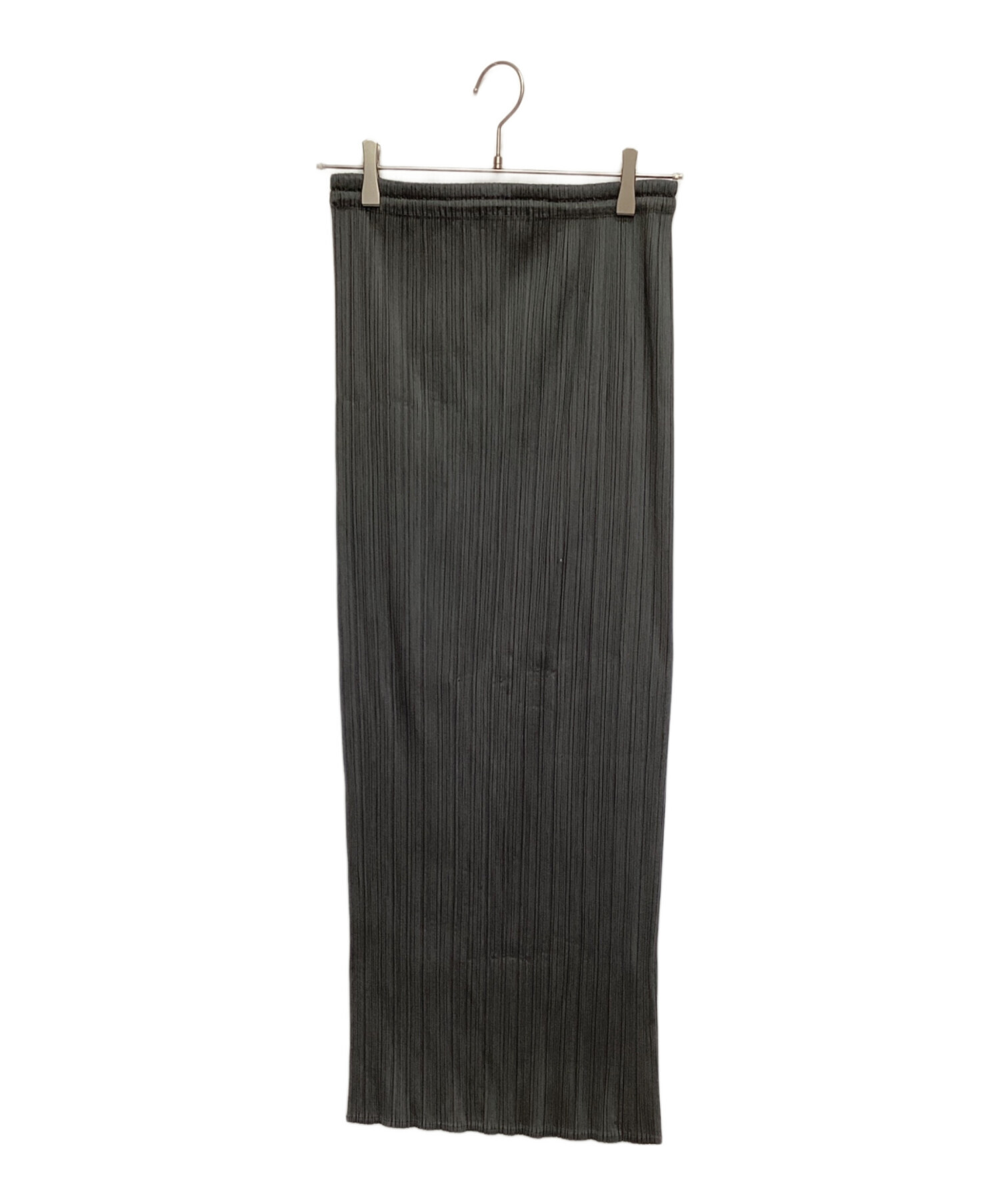 中古・古着通販】PLEATS PLEASE (プリーツプリーズ) スカート グレー