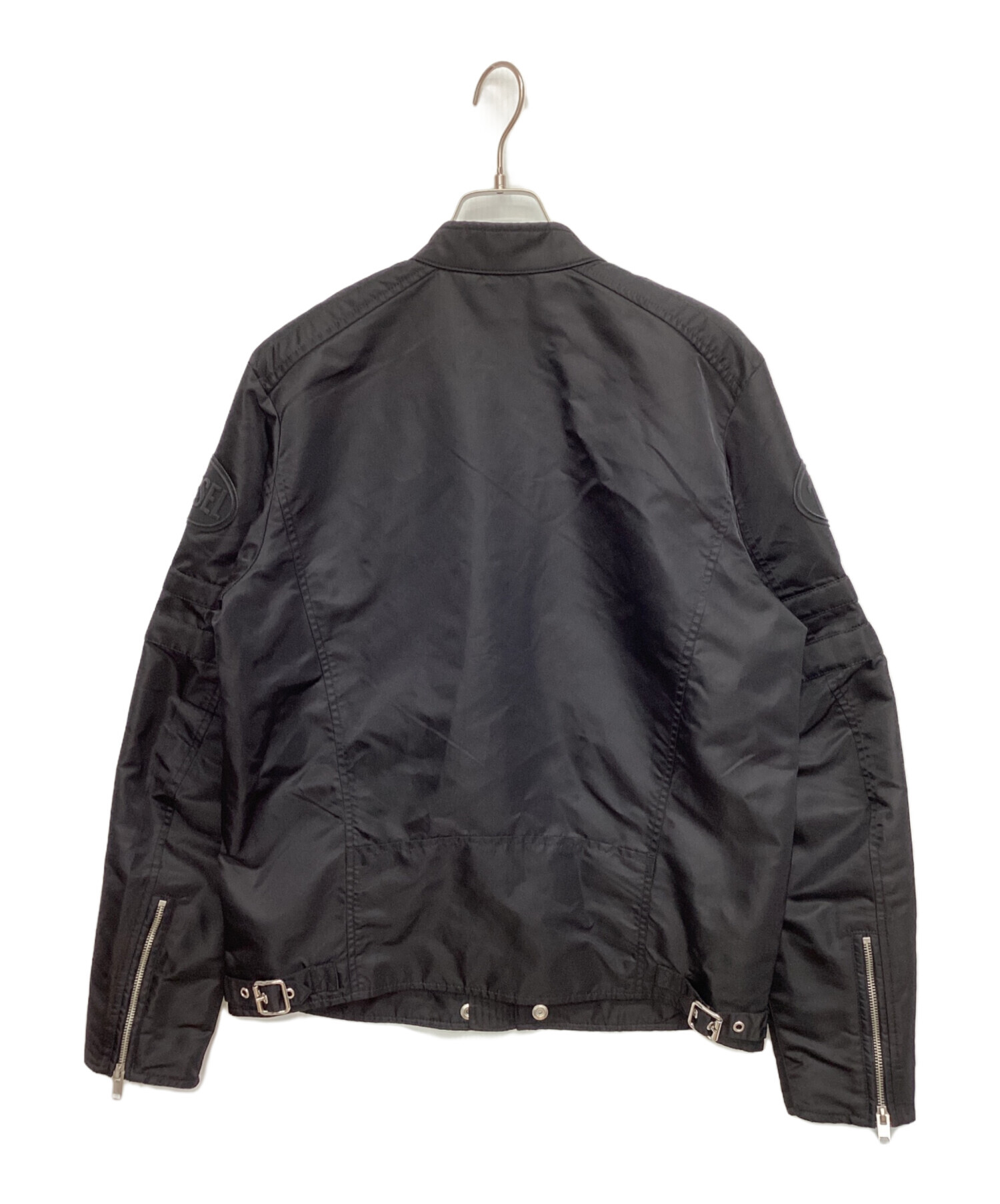 中古・古着通販】DIESEL (ディーゼル) シングルライダースジャケット