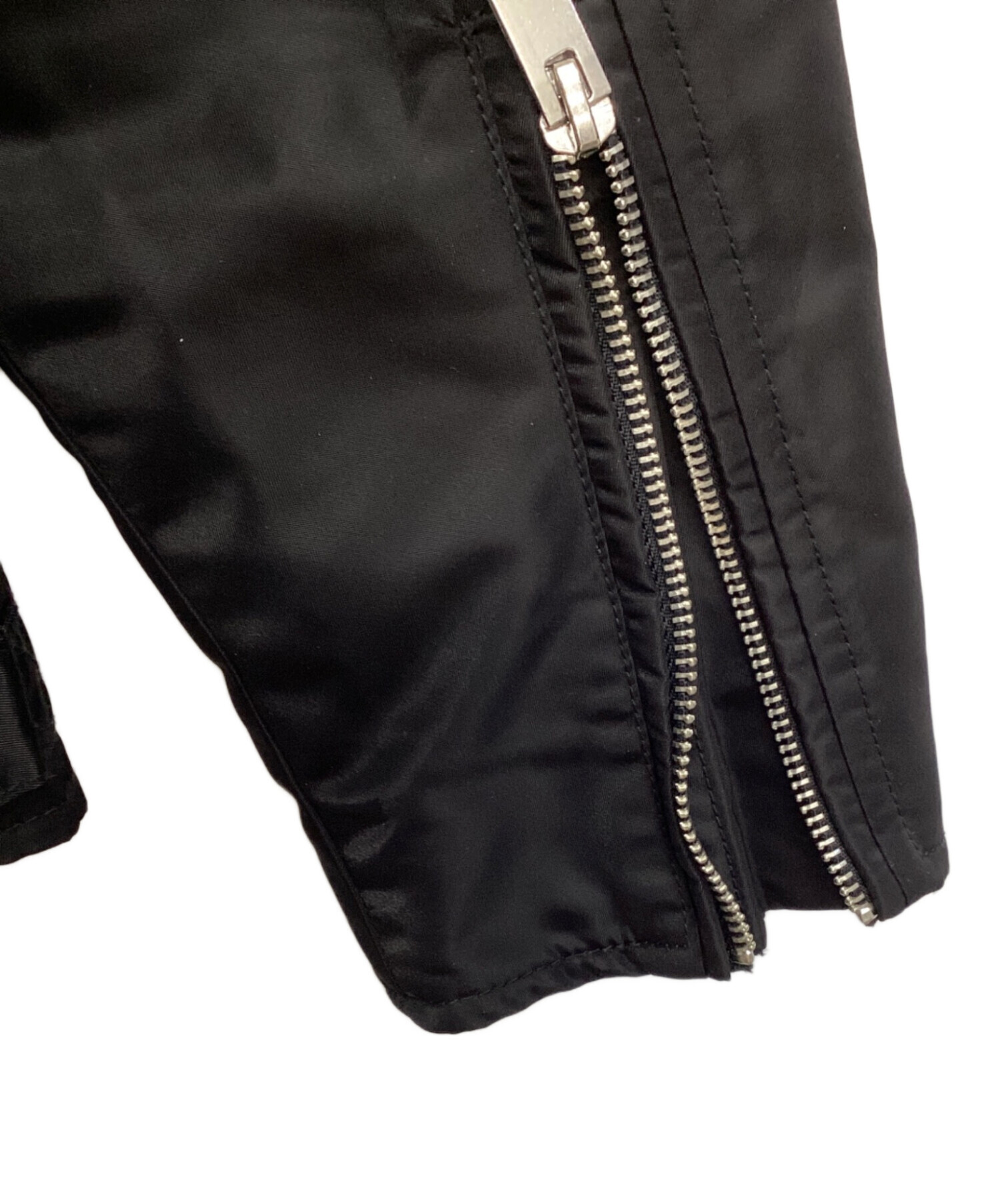 【DIESEL】店頭購入シングルライダースジャケット　タグあり 中古・古着通販】DIESEL (ディーゼル) シングルライダースジャケット