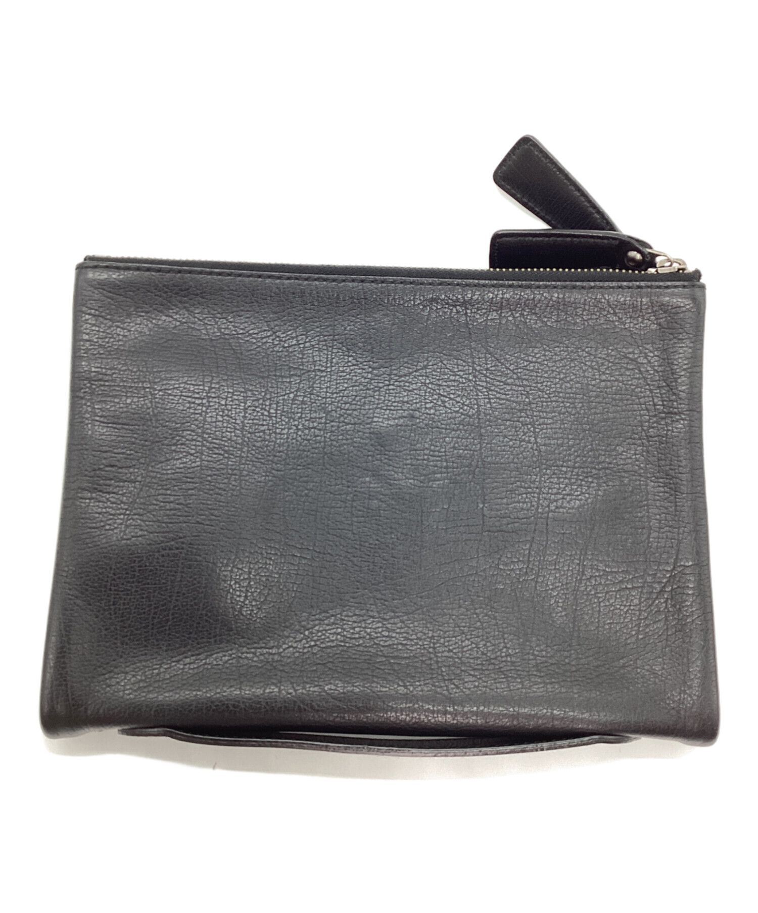中古・古着通販】BURBERRY (バーバリー) クラッチバッグ ブラック