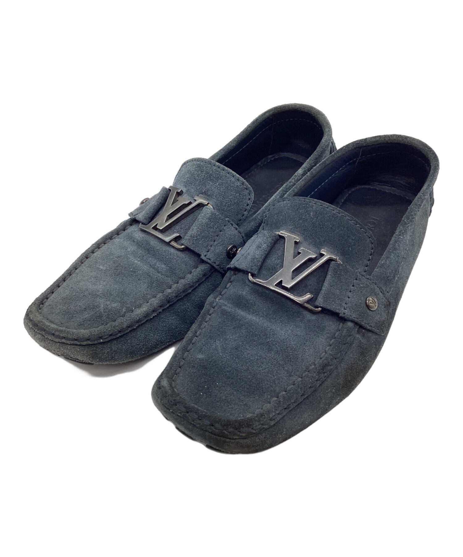 ルイヴィトン　モンテカルロドライビングシューズ　サイズ7 1/2 中古・古着通販】LOUIS VUITTON (ルイ ヴィトン) ドライビングシューズ