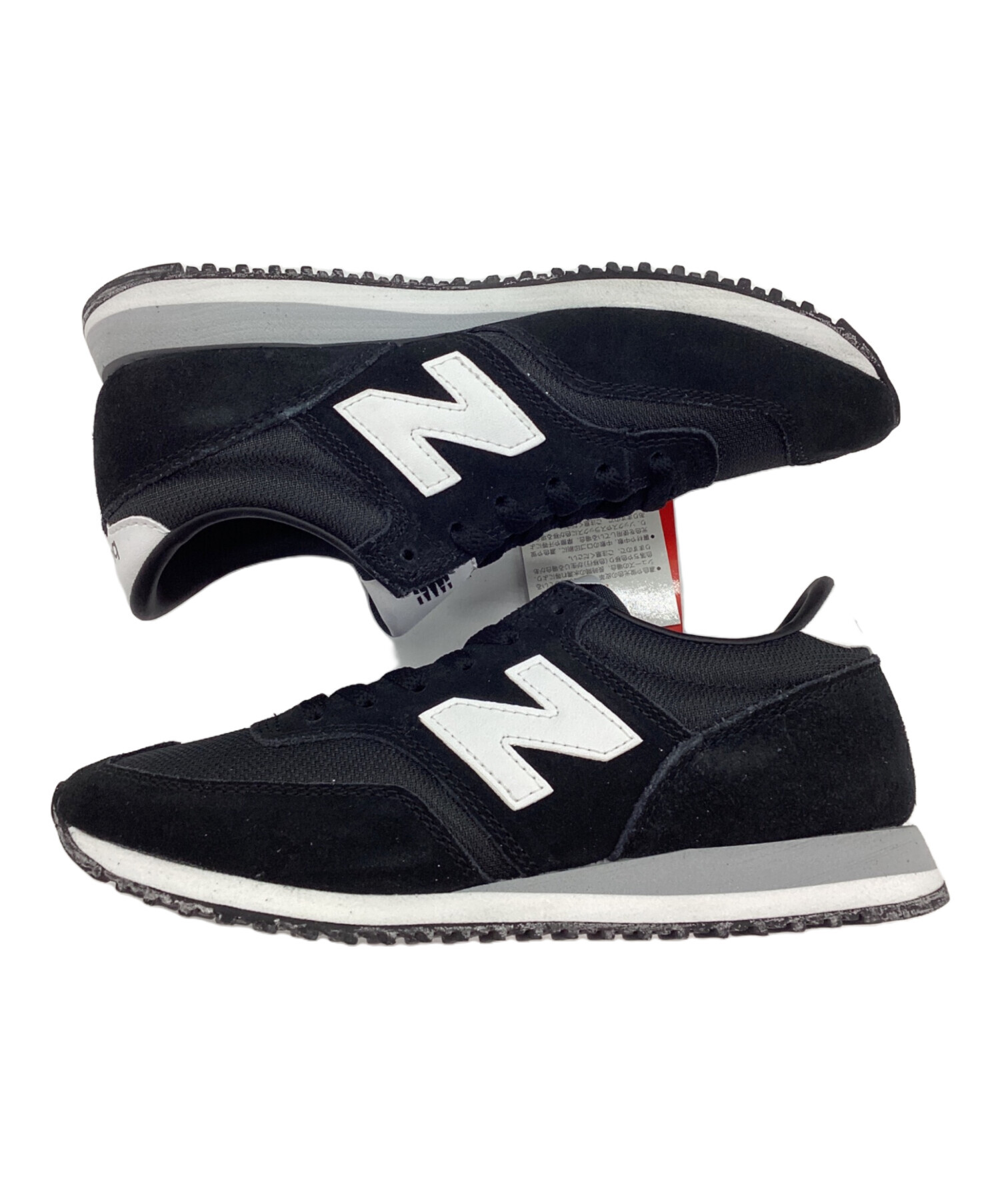 中古・古着通販】NEW BALANCE (ニューバランス) スニーカー ブラック 