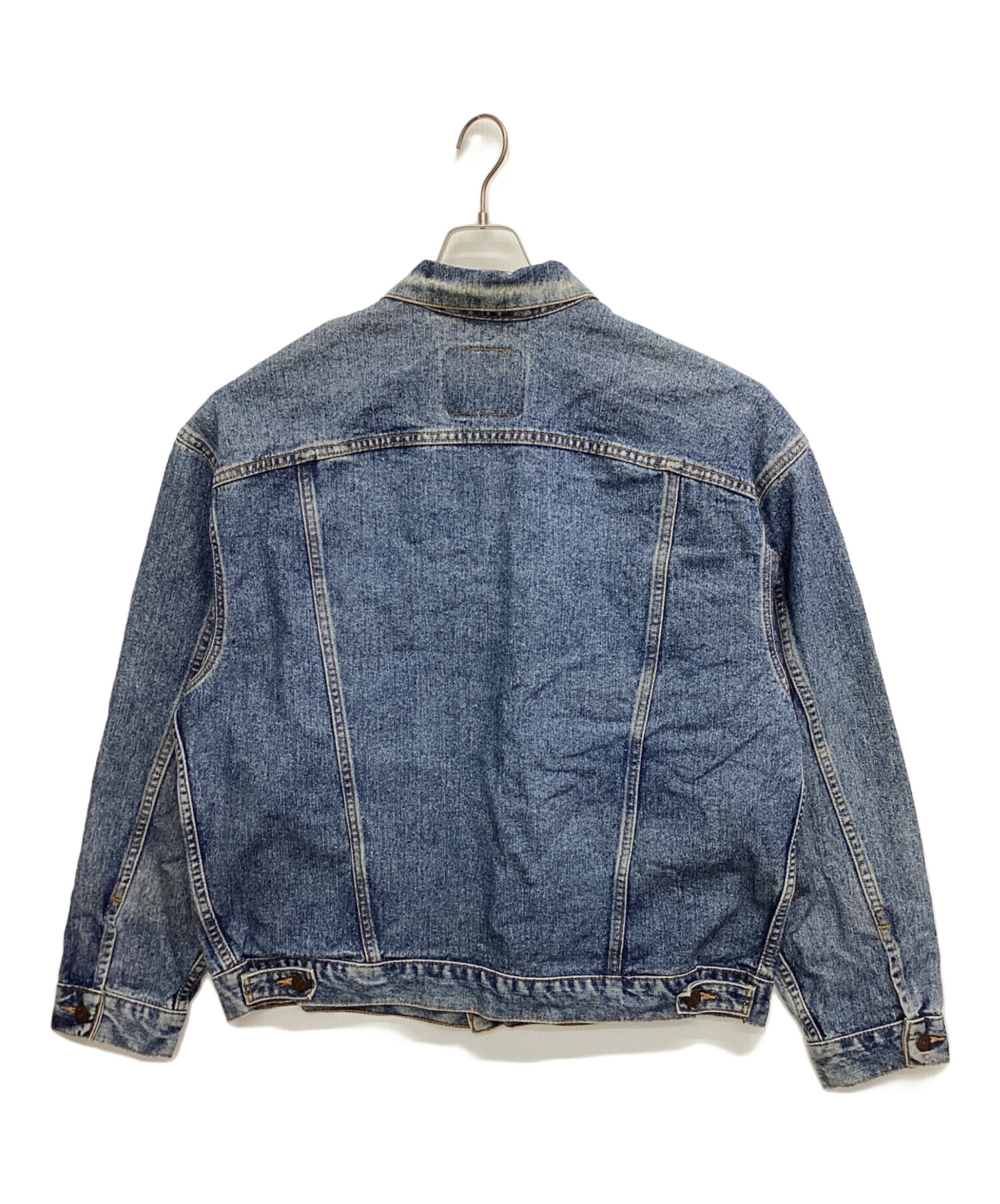 中古・古着通販】LEVI'S (リーバイス) デニムジャケット インディゴ