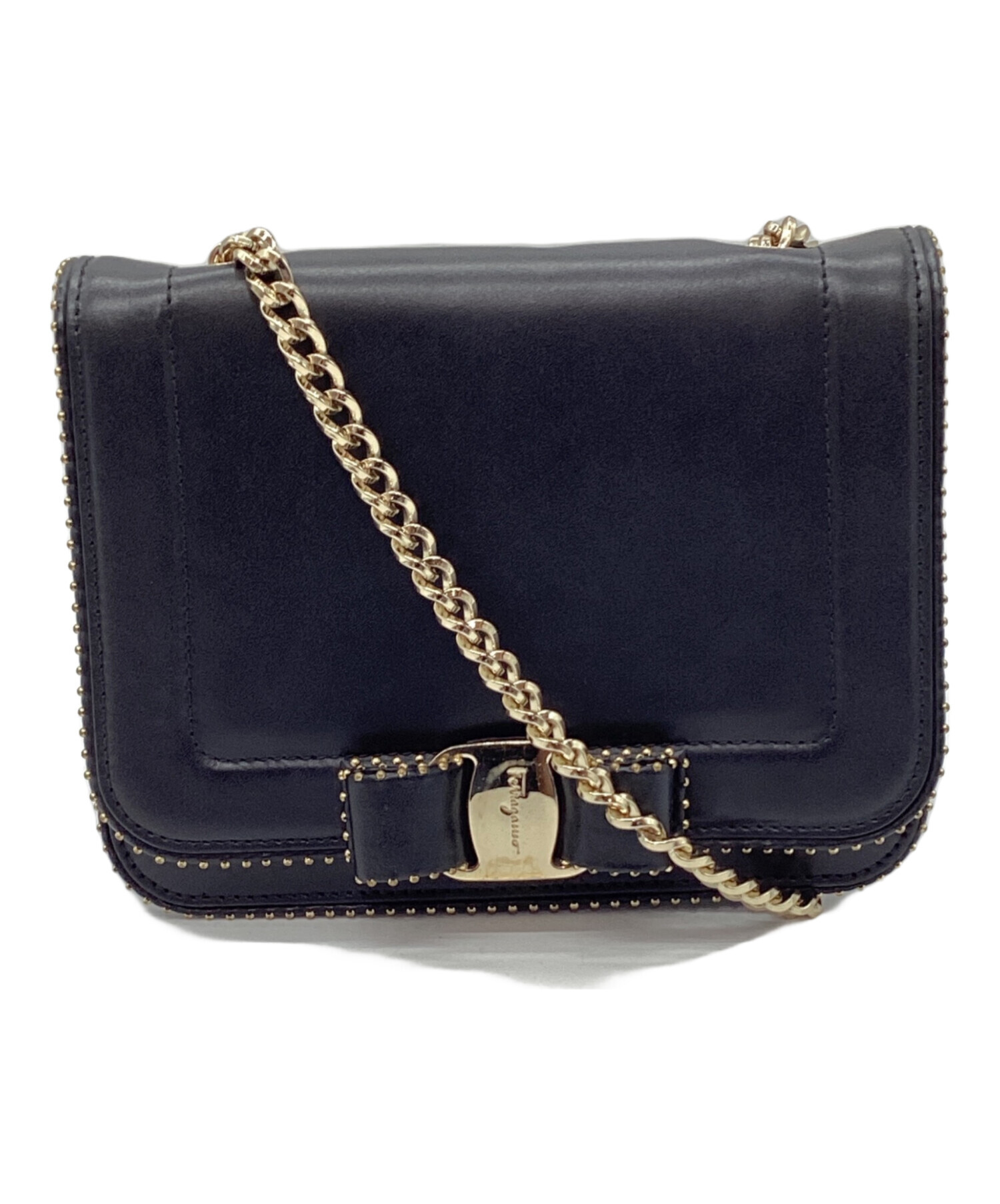 イタリア製 Salvatore Ferragamo サルヴァトーレ フェラガモ ウール 